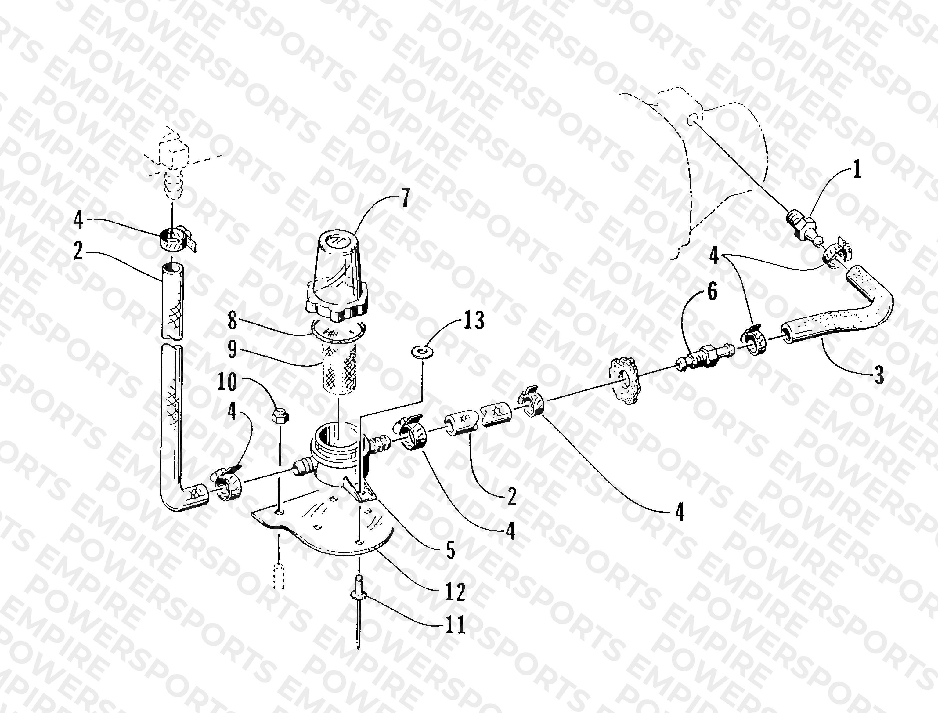 WATER FILTER ASSEMBLY