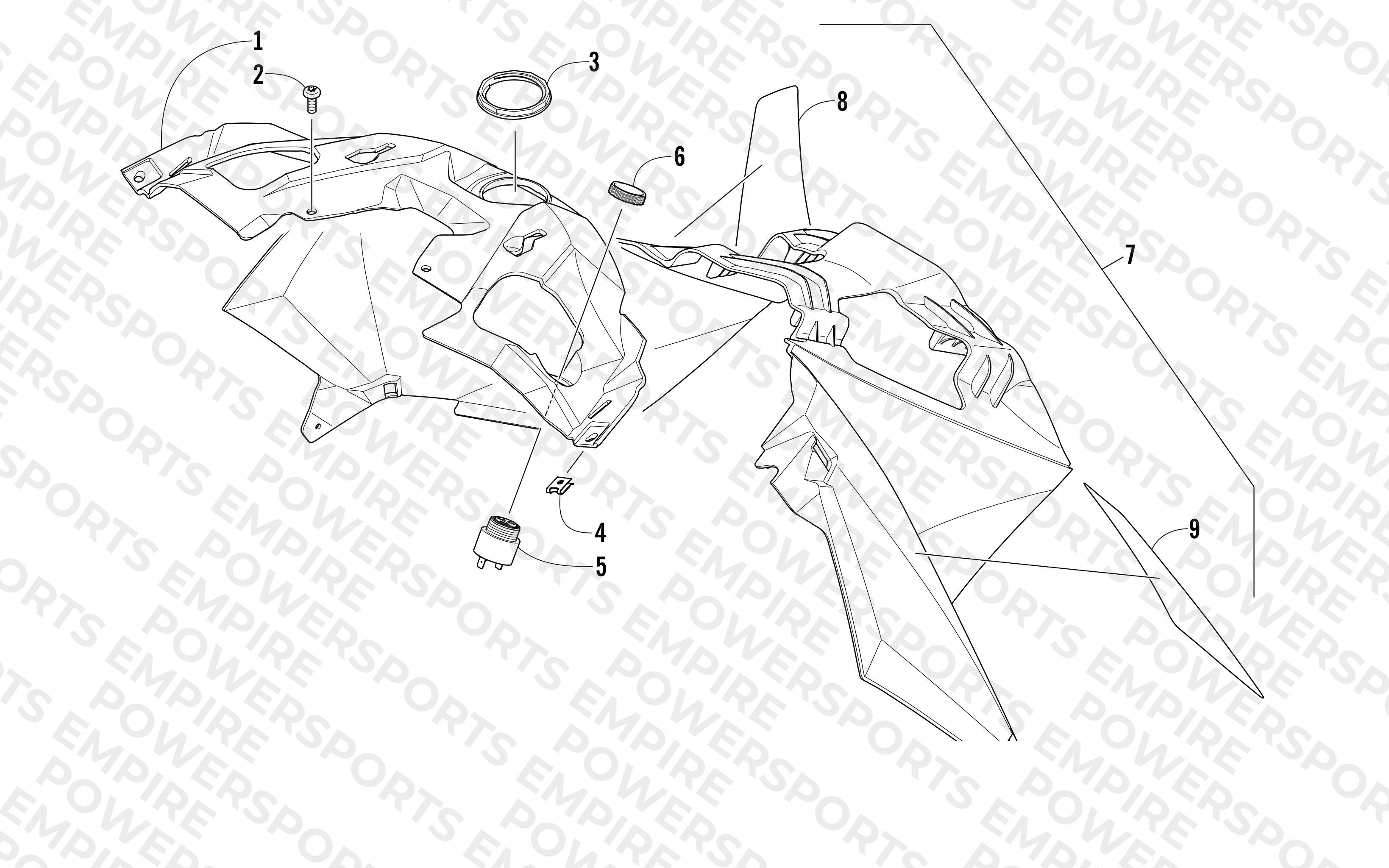 CONSOLE ASSEMBLY