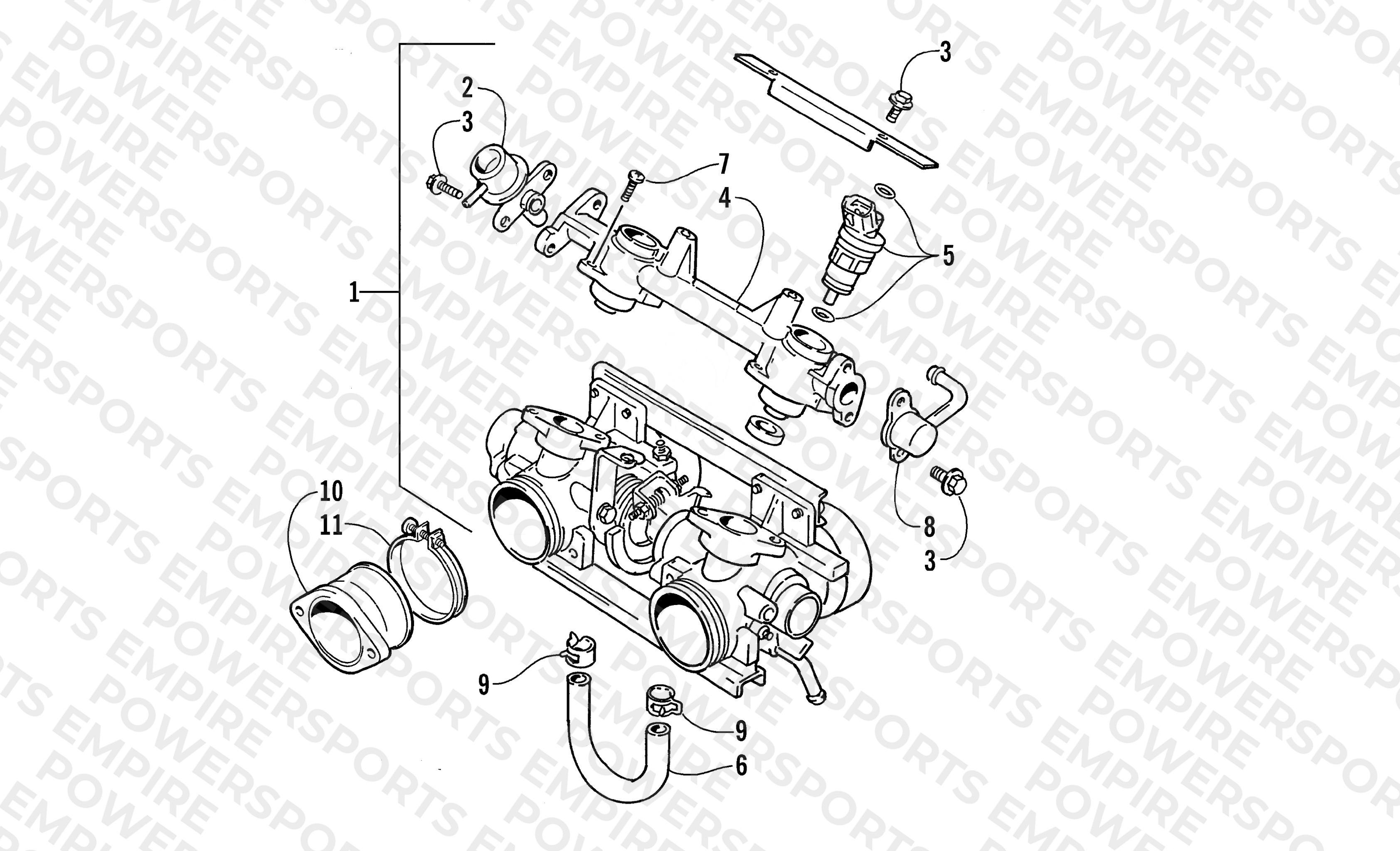 THROTTLE BODY ASSEMBLY