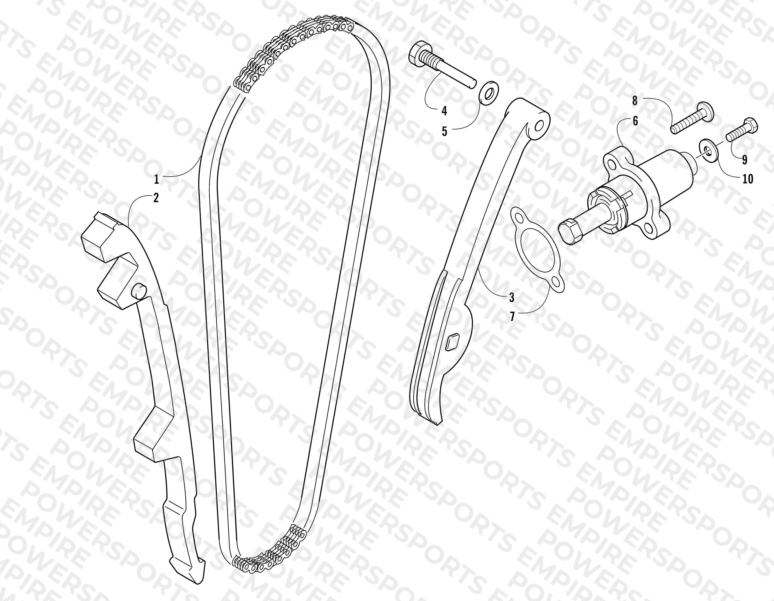 CAM CHAIN ASSEMBLY