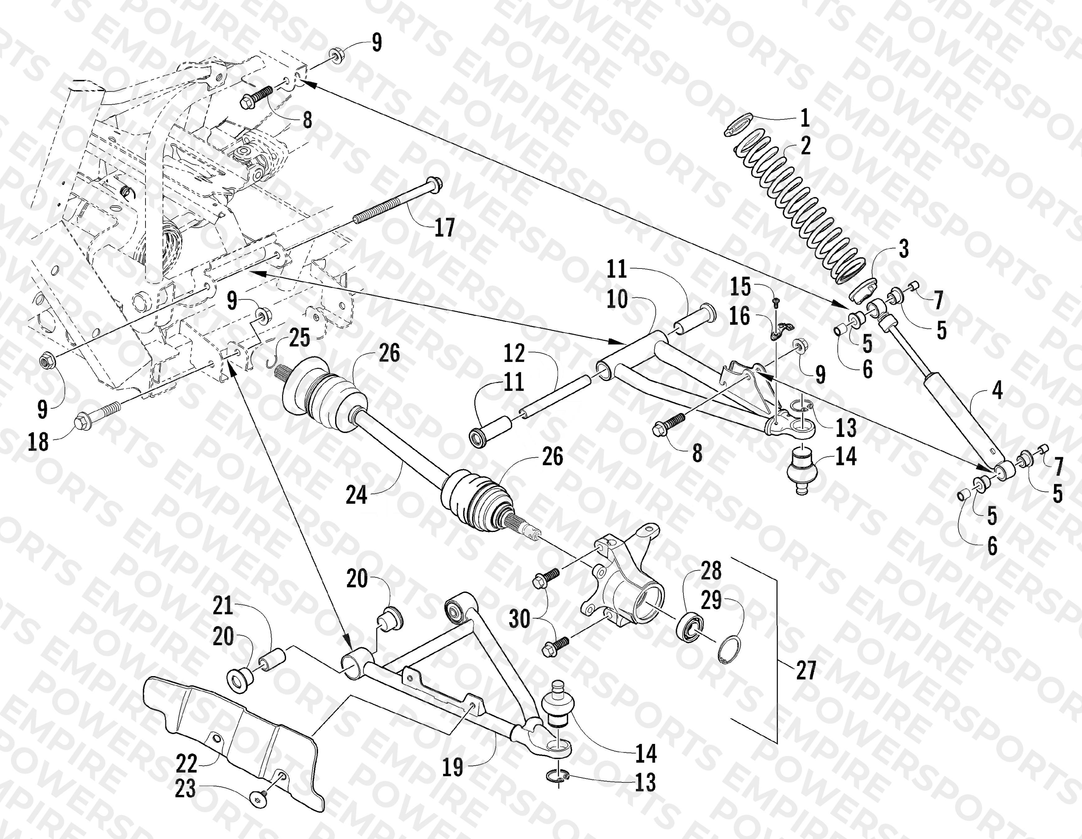 FRONT SUSPENSION ASSEMBLY