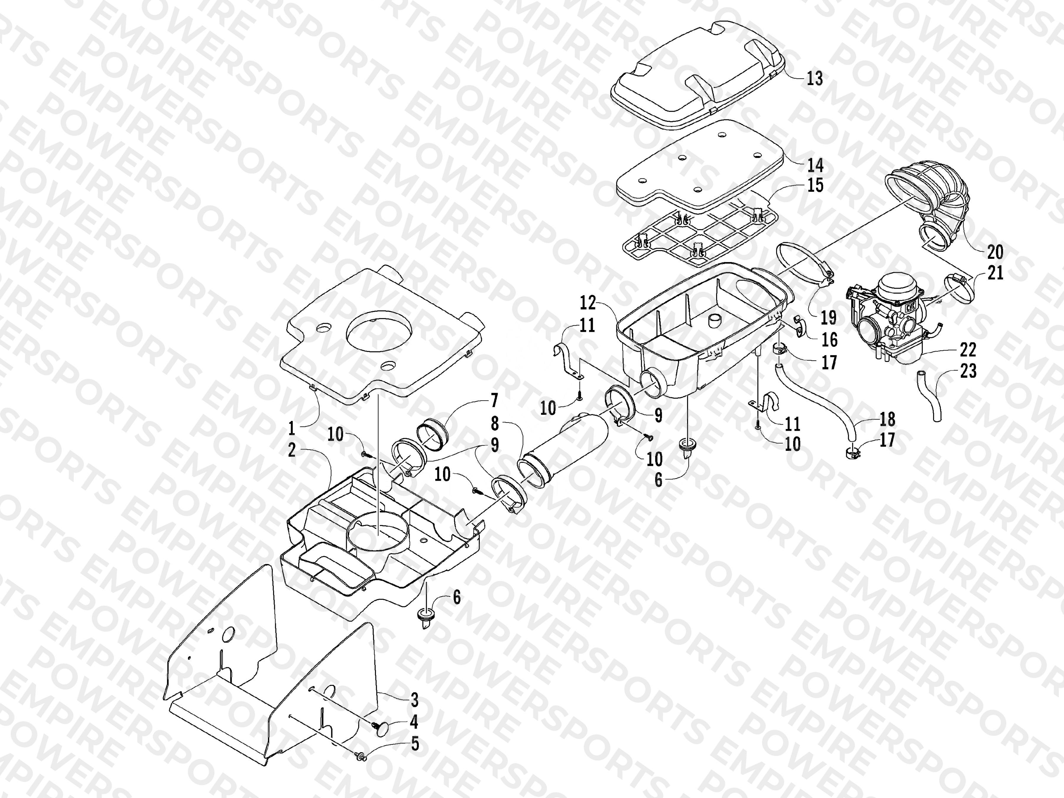 AIR INTAKE ASSEMBLY