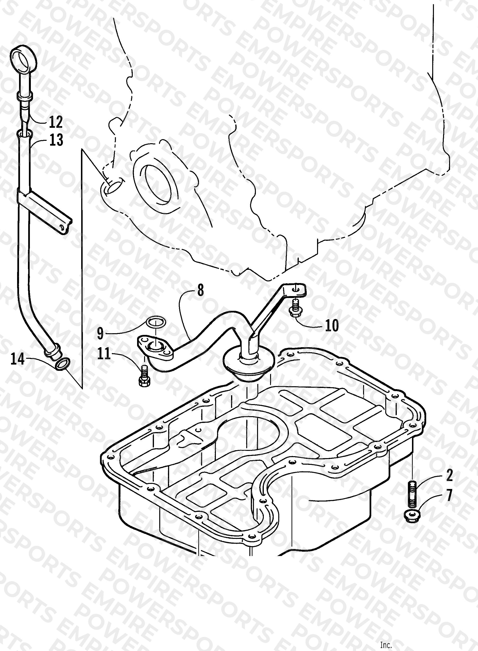 OIL PAN ASSEMBLY