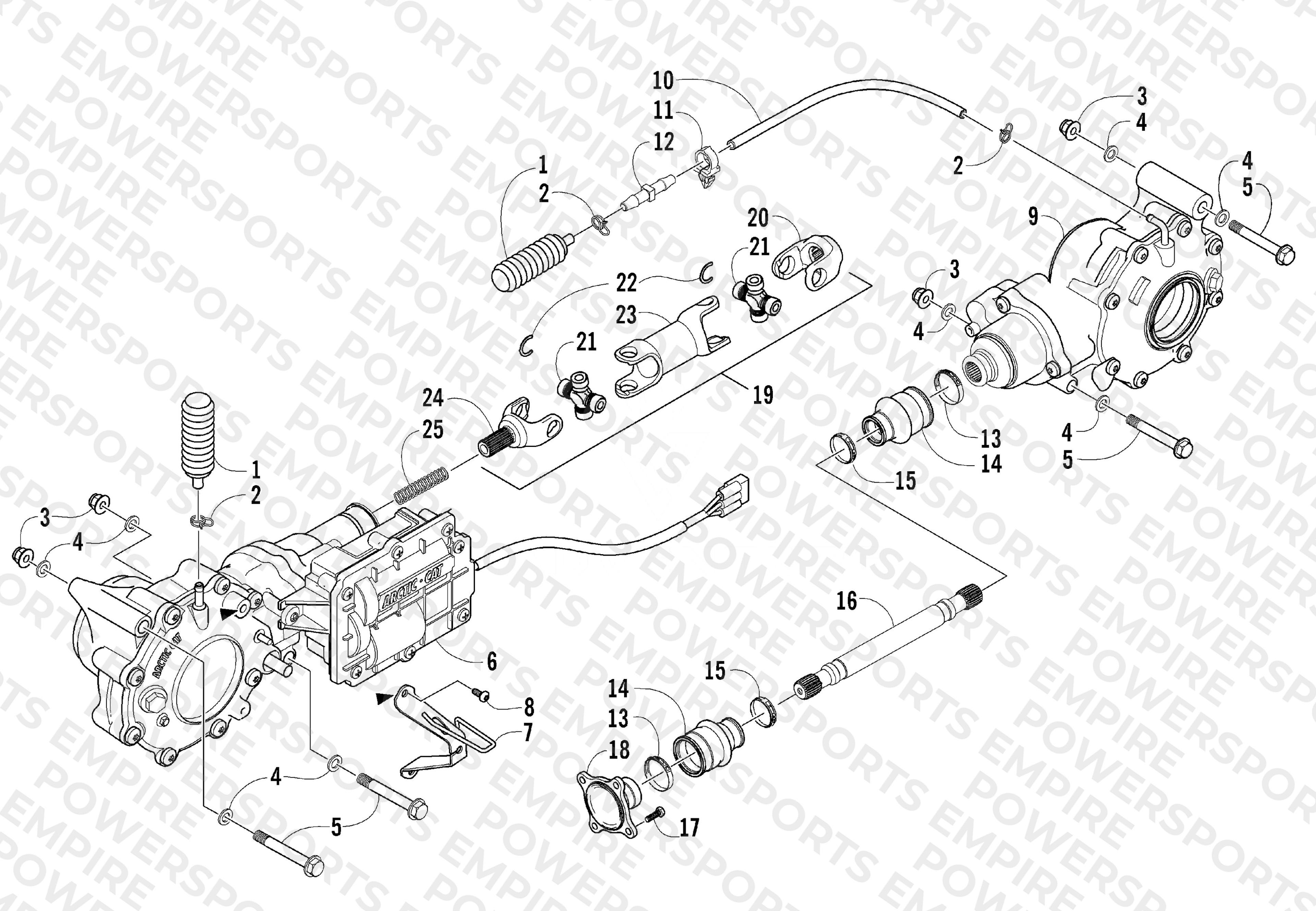 DRIVE TRAIN ASSEMBLY