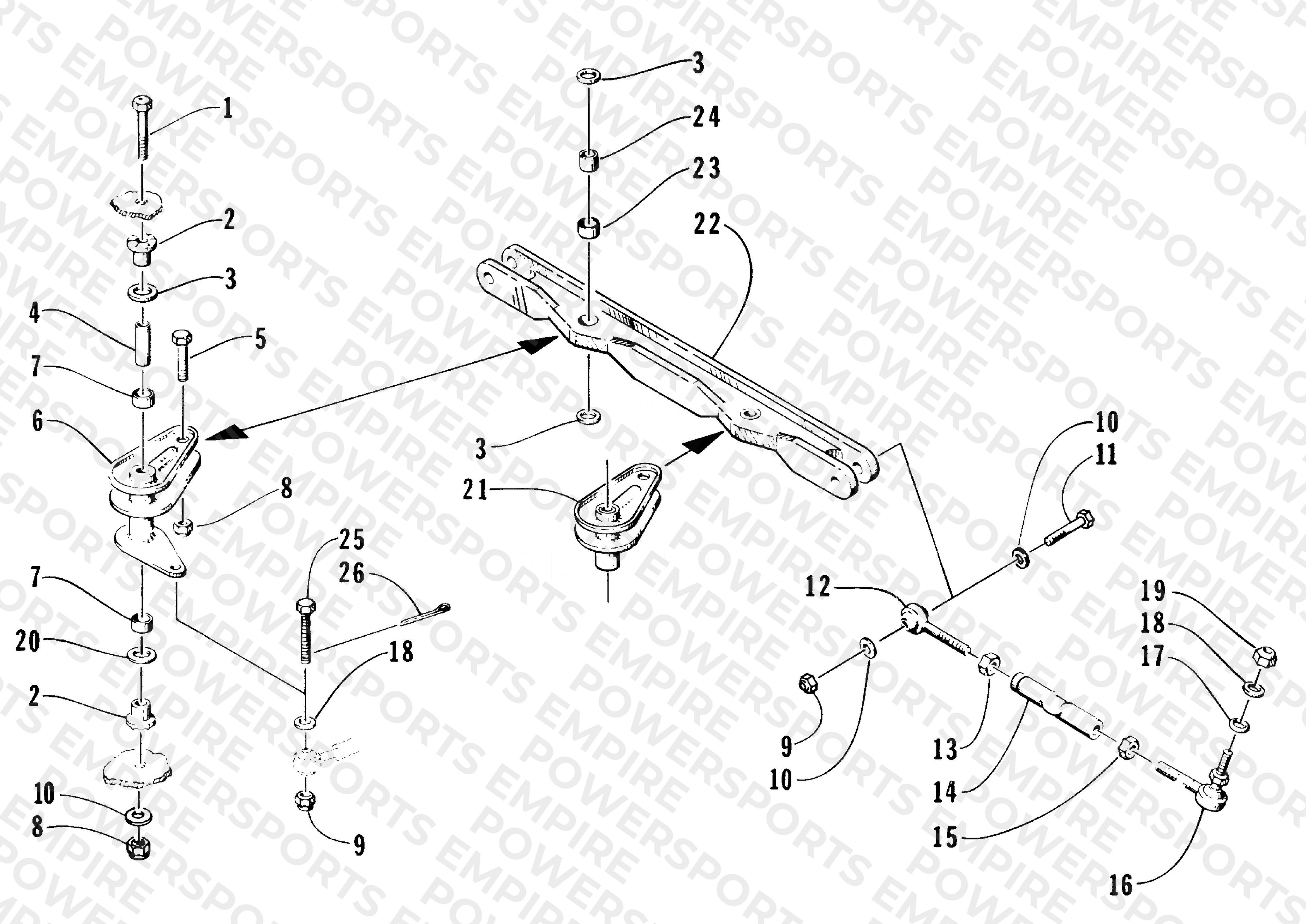 TIE ROD ASSEMBLY
