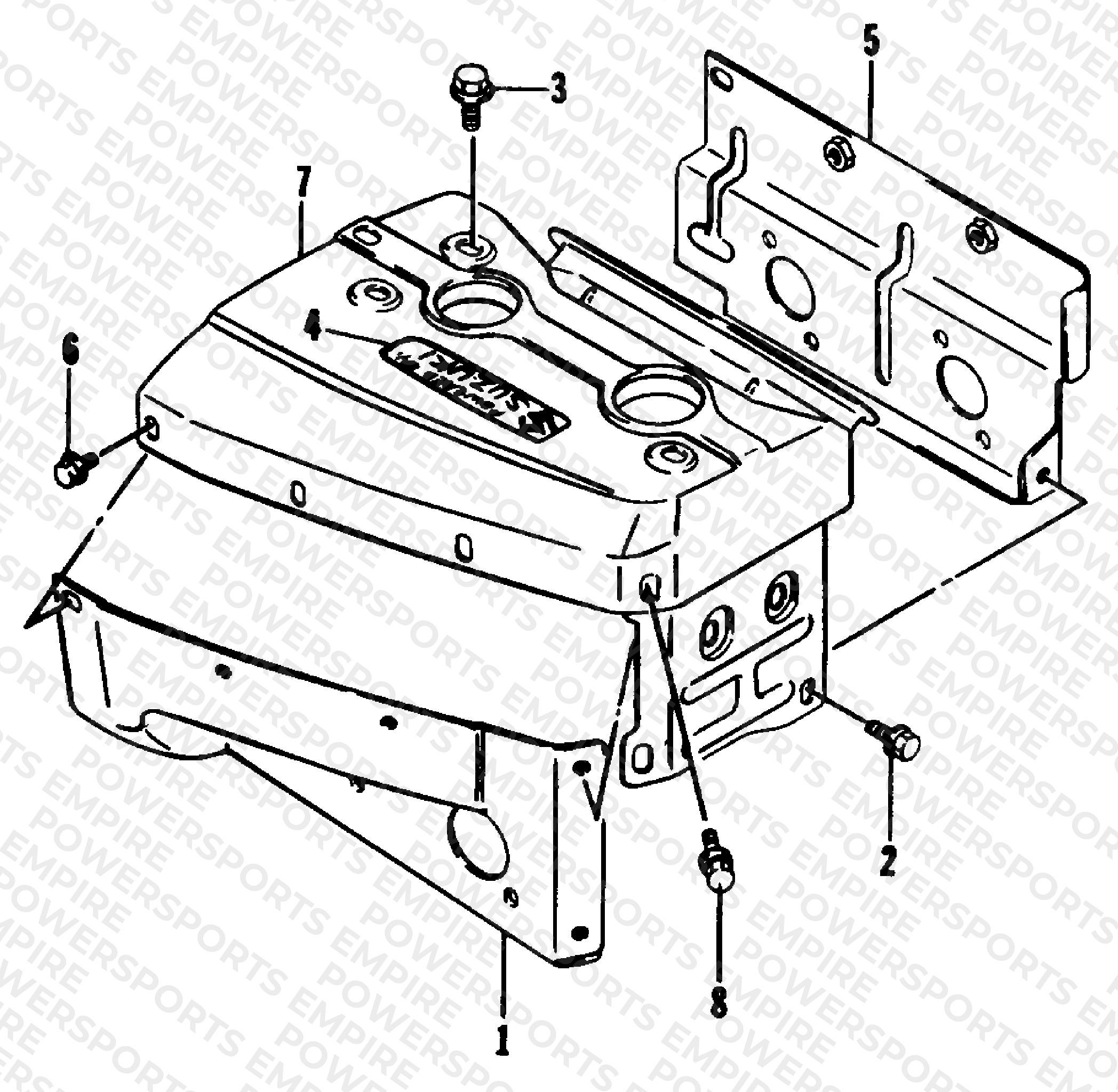 CYLINDER COWLING