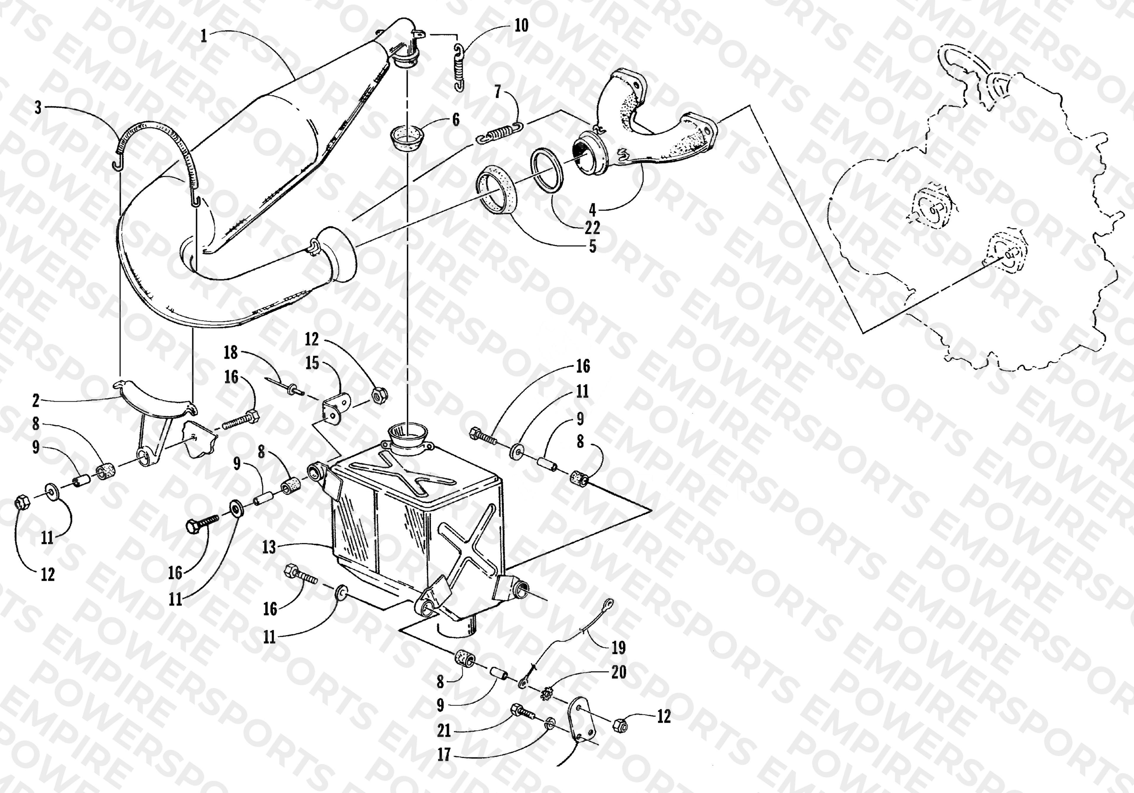 EXHAUST ASSEMBLY