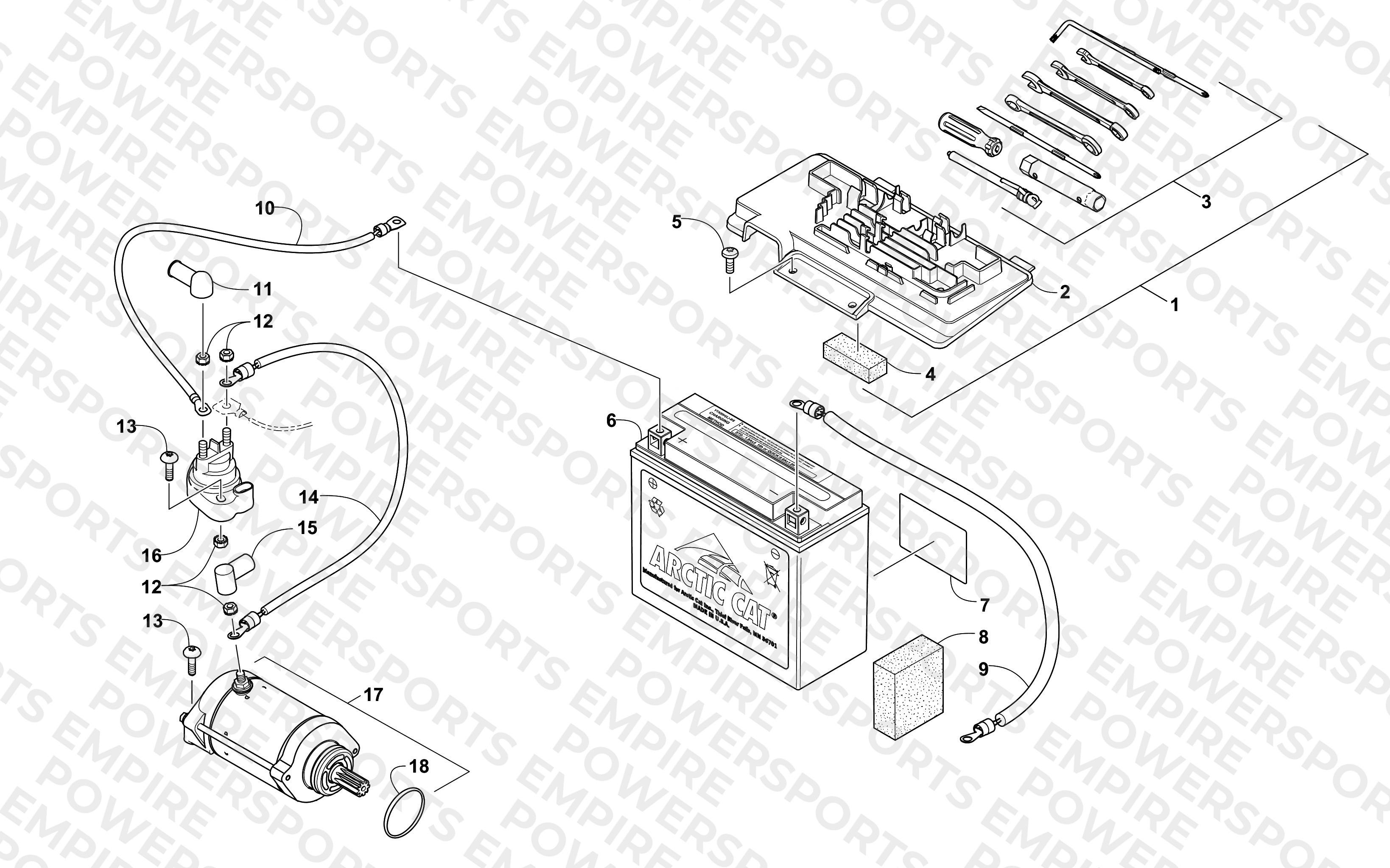 Assembly schematic