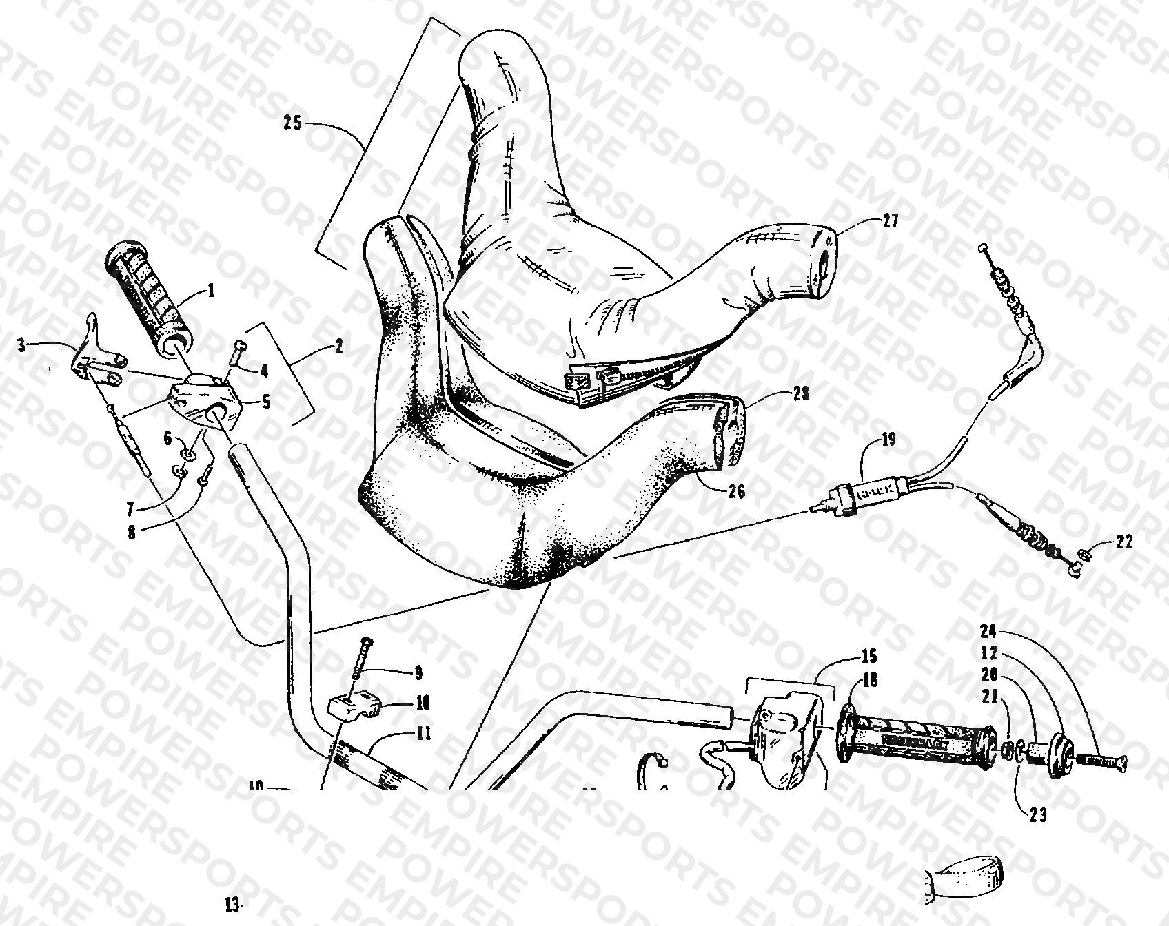 HANDLEBAR ASSEMBLY