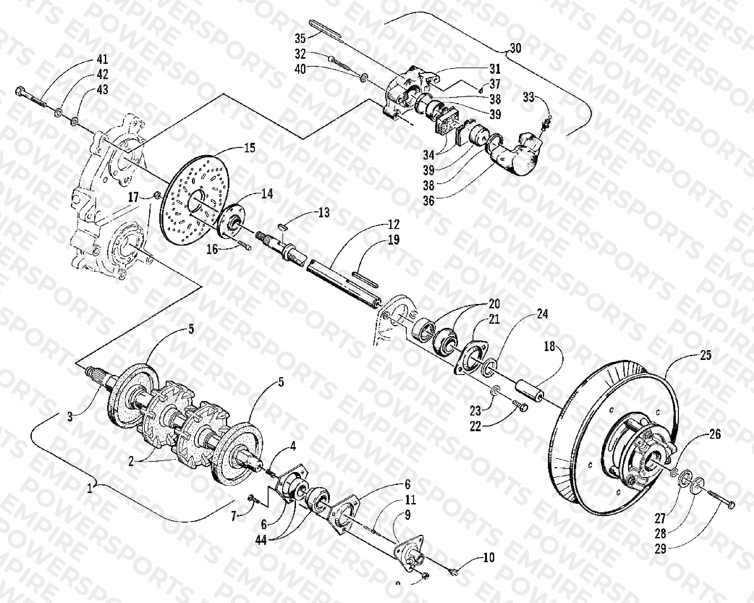 Assembly schematic
