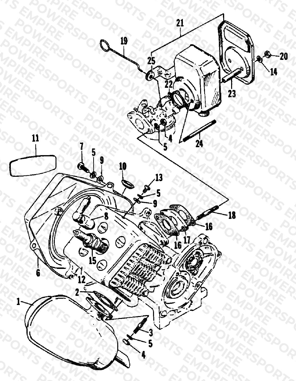MUFFLER, COWLING AND SILENCER