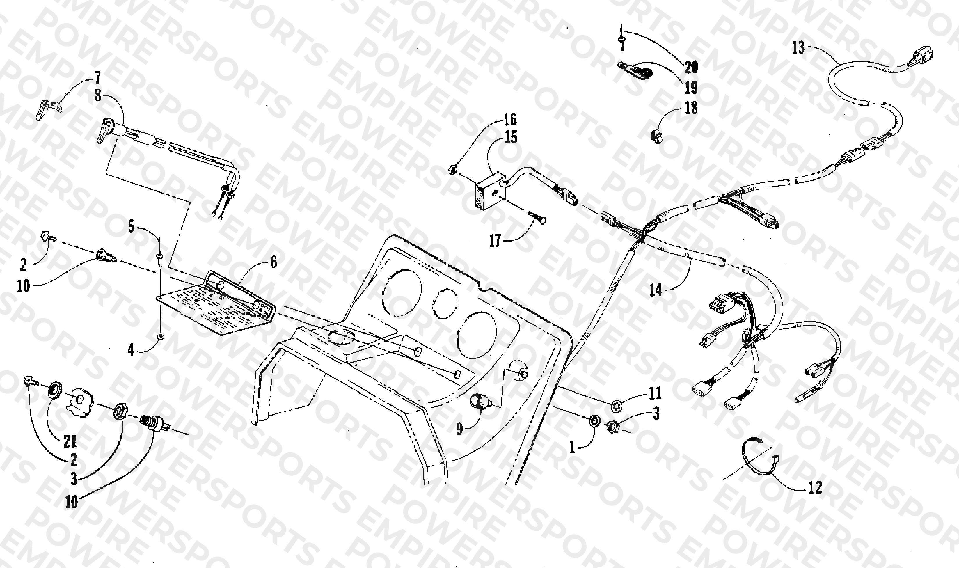 IGNITION, CHOKE, AND WIRING