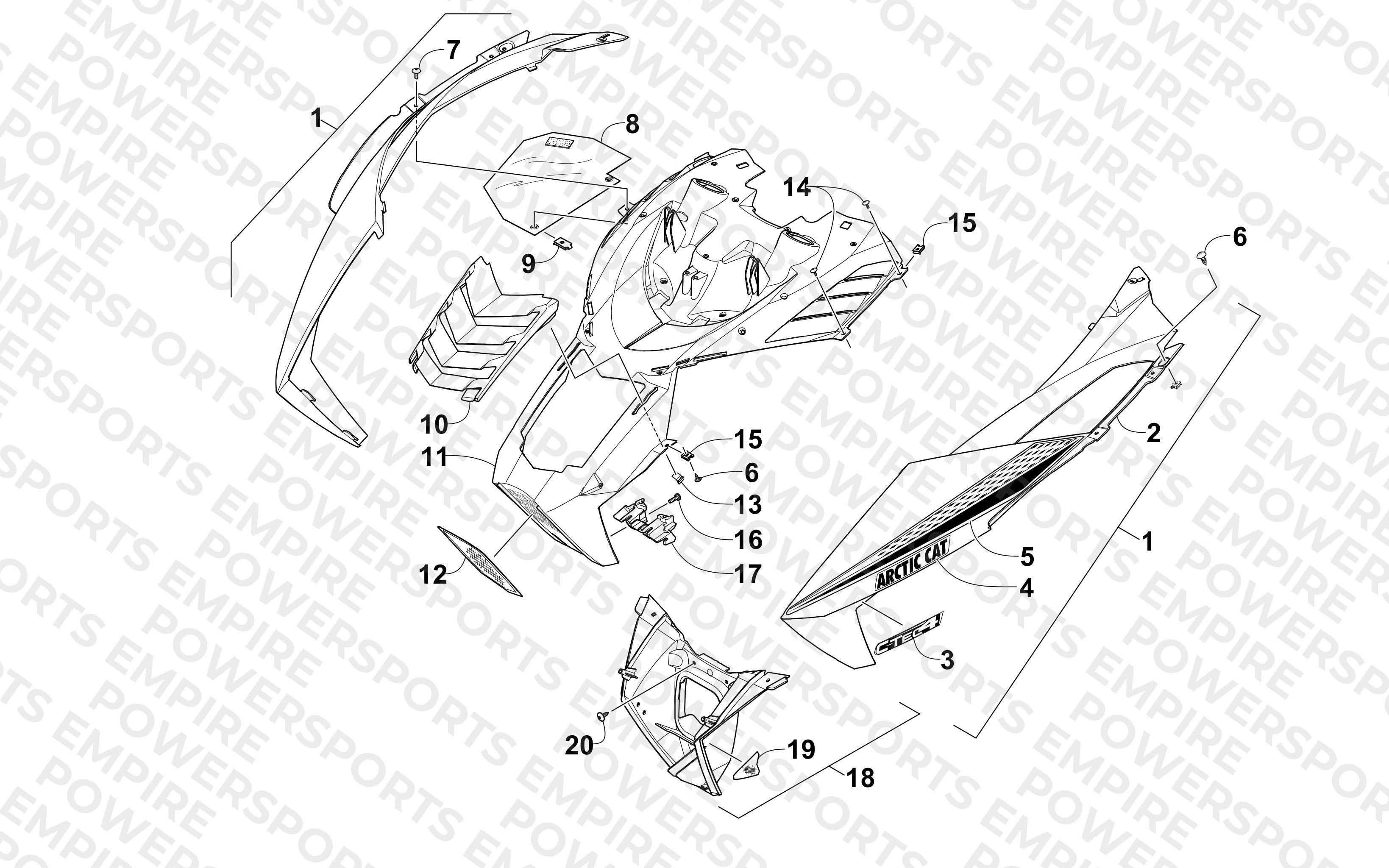 HOOD ASSEMBLY