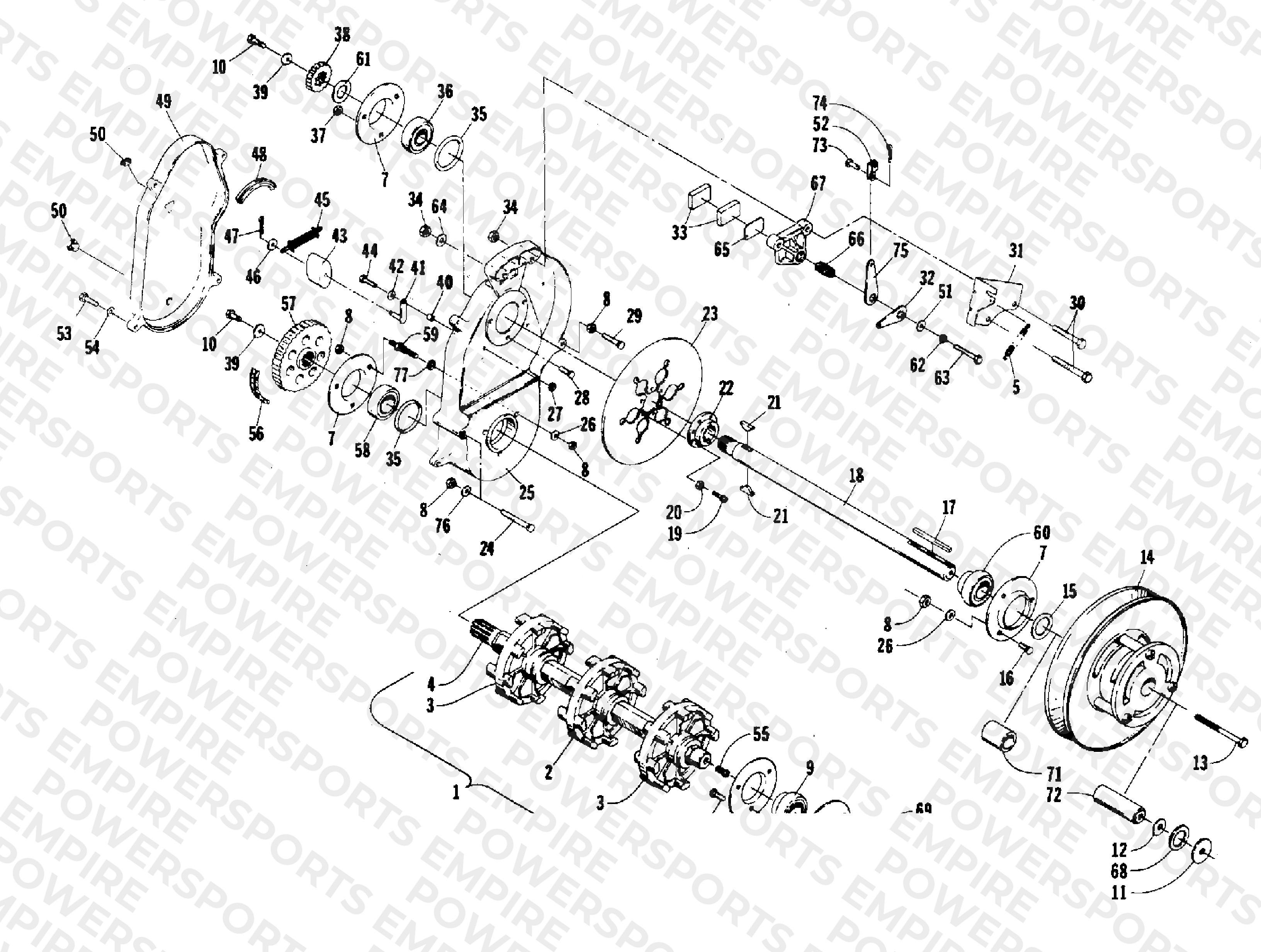 DRIVE TRAIN
