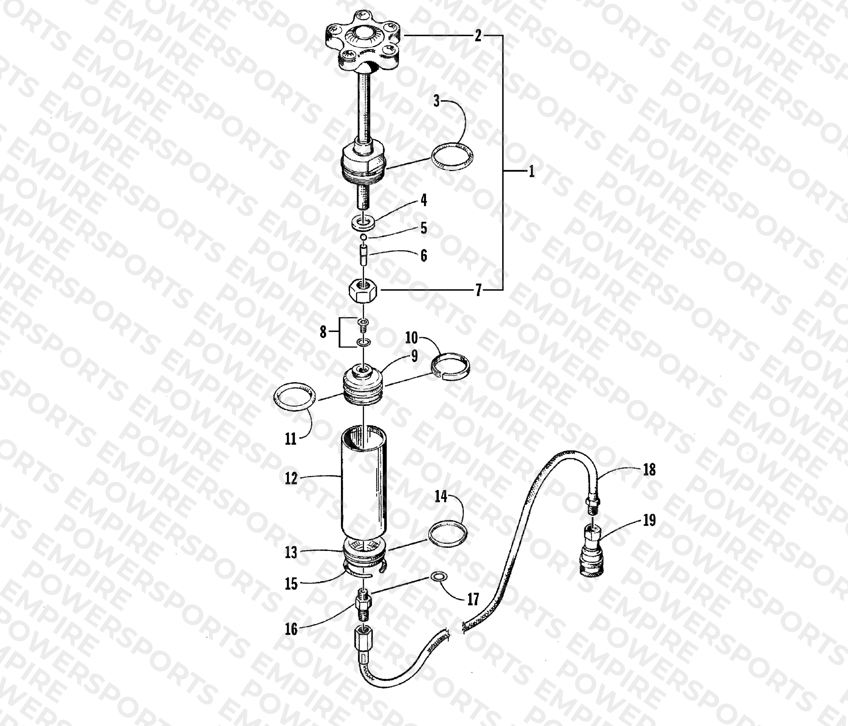 REMOTE SHOCK LIMITER ASSEMBLY