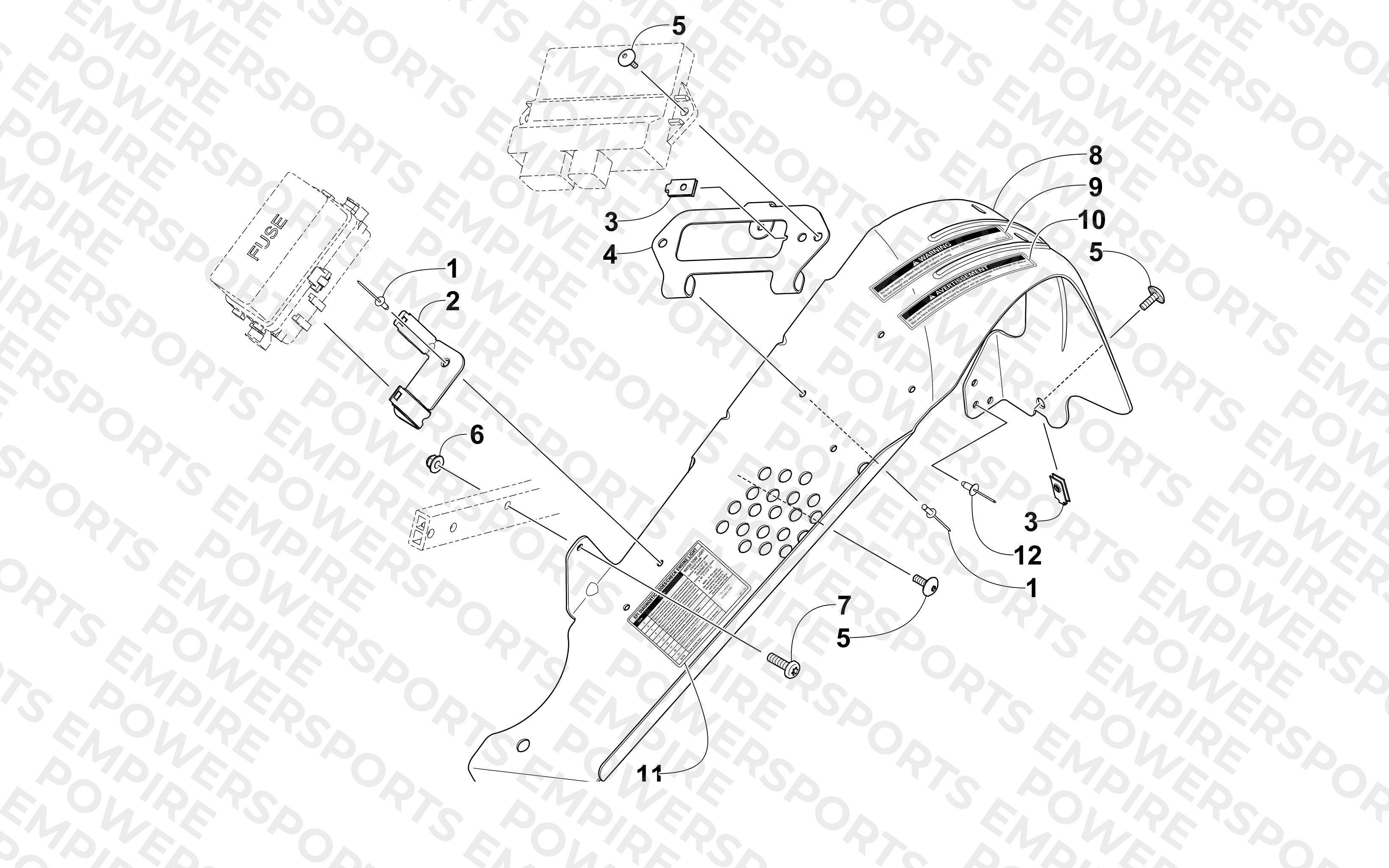 BELT GUARD ASSEMBLY