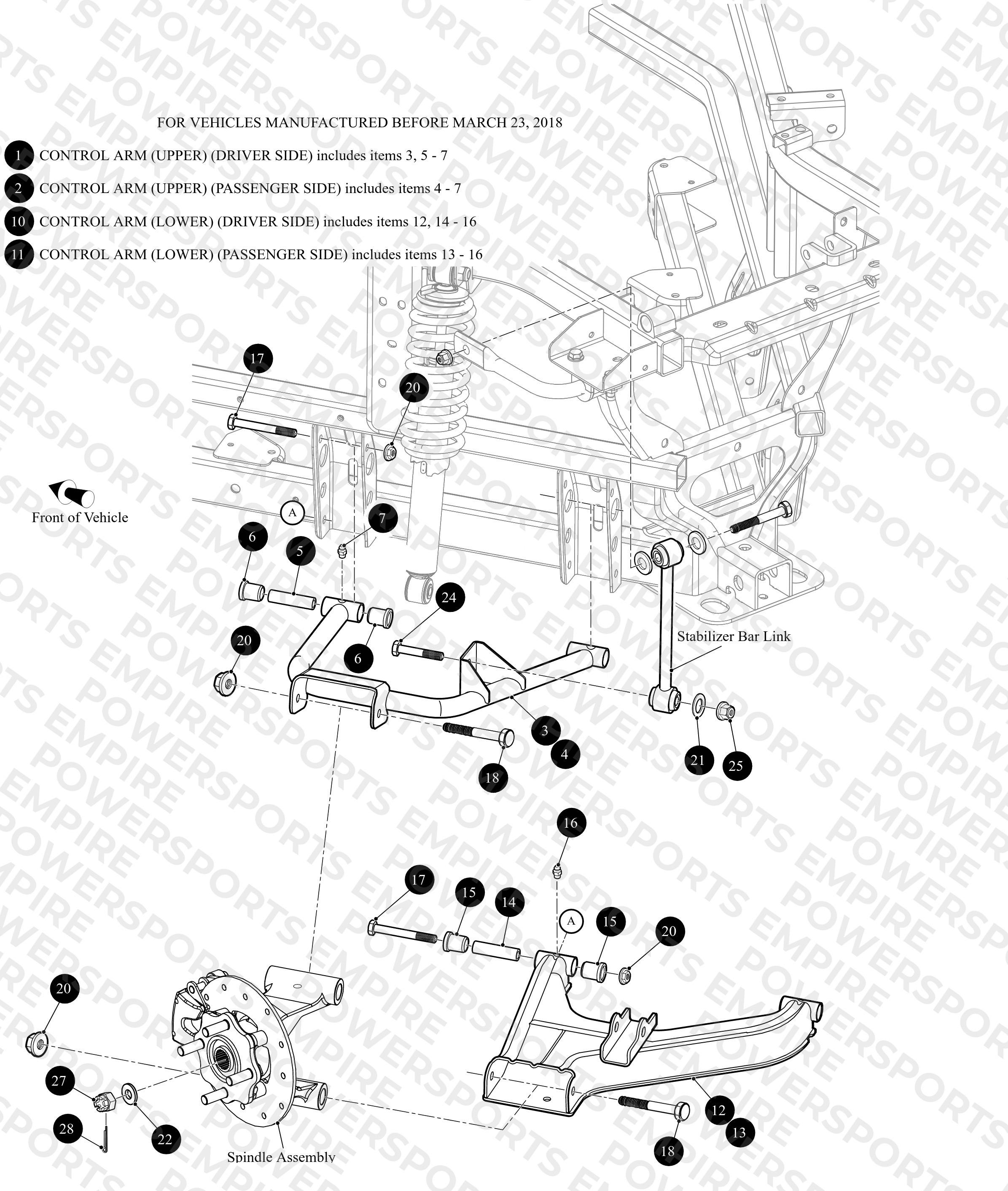 Assembly schematic