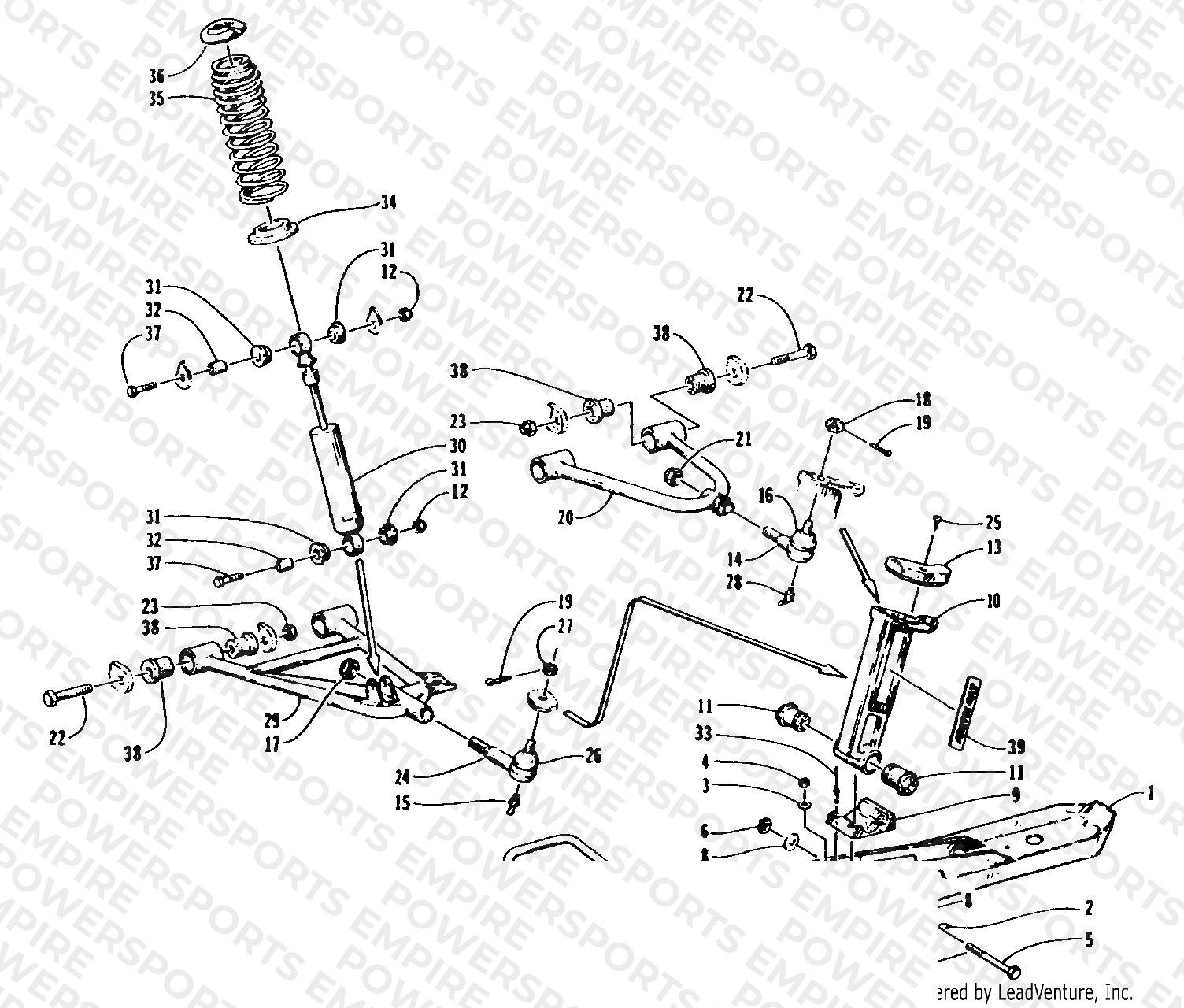 SKI AND FRONT SUSPENSION