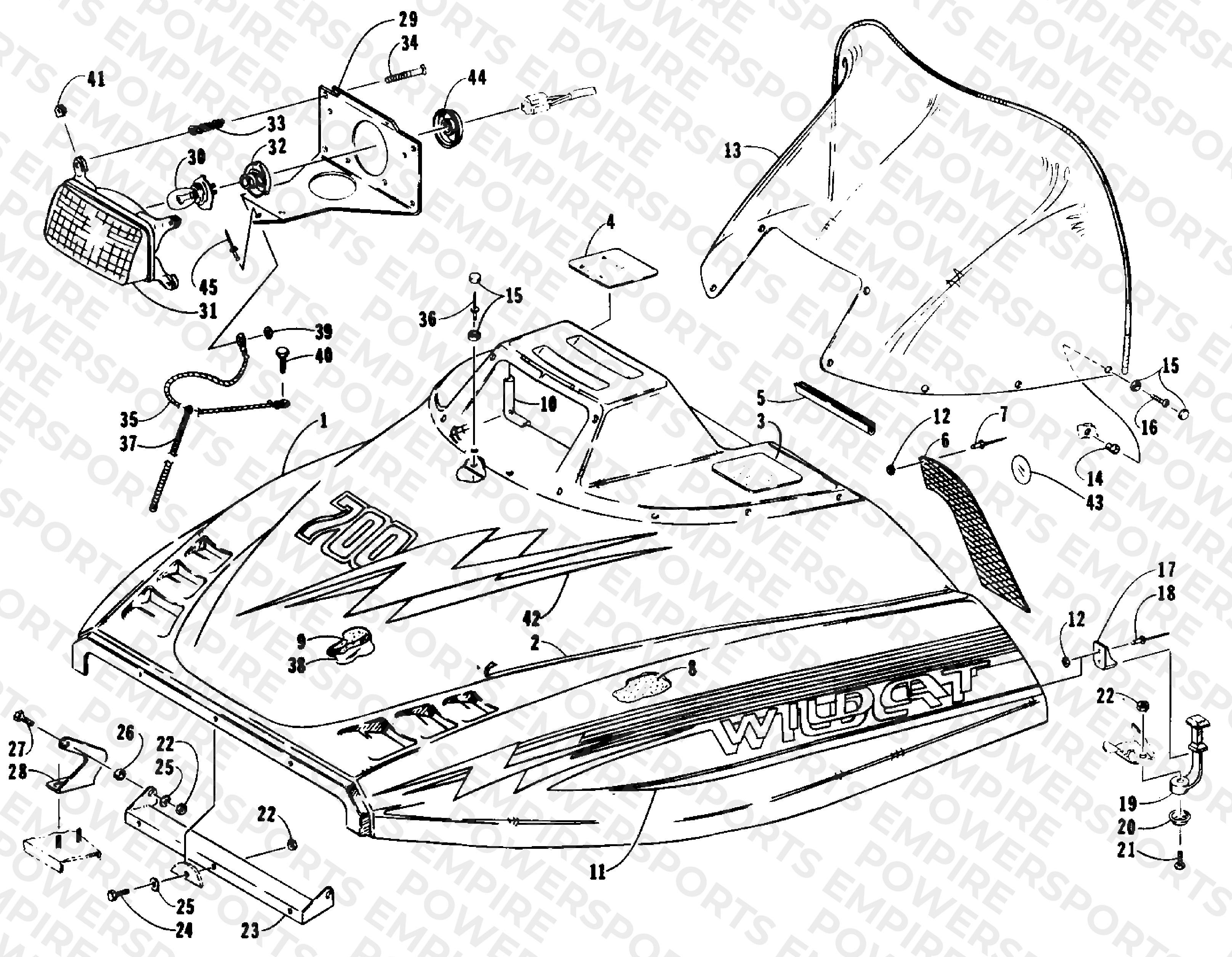 HOOD ASSEMBLY