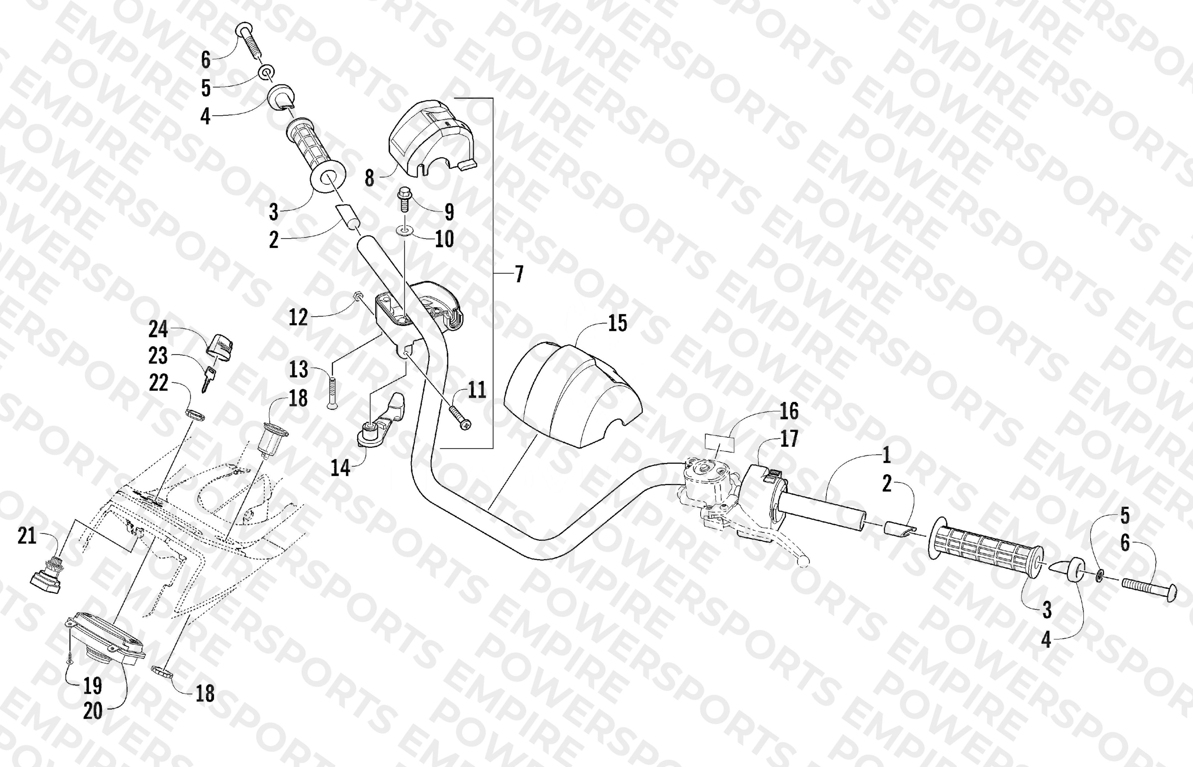 HANDLEBAR ASSEMBLY