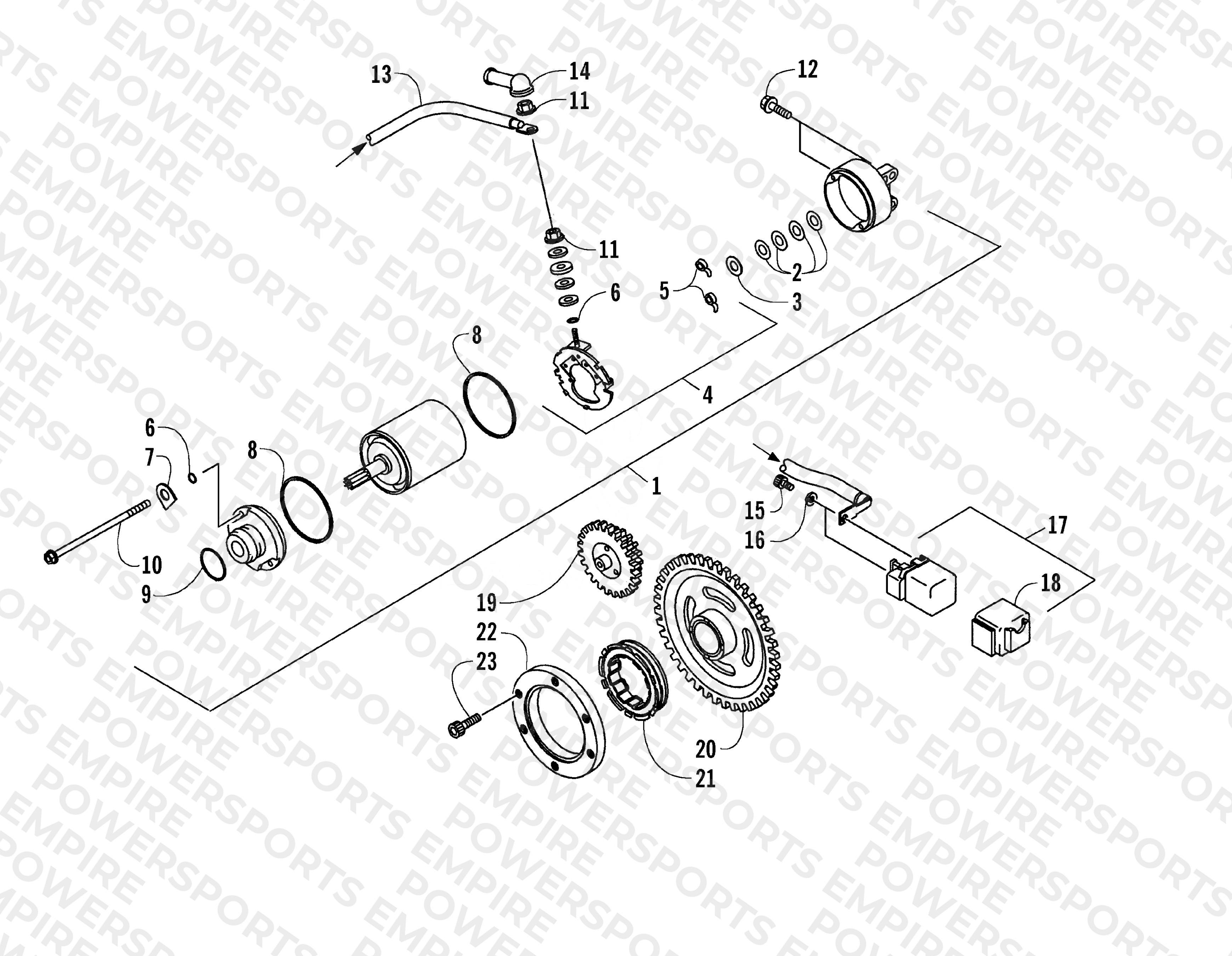 STARTER MOTOR