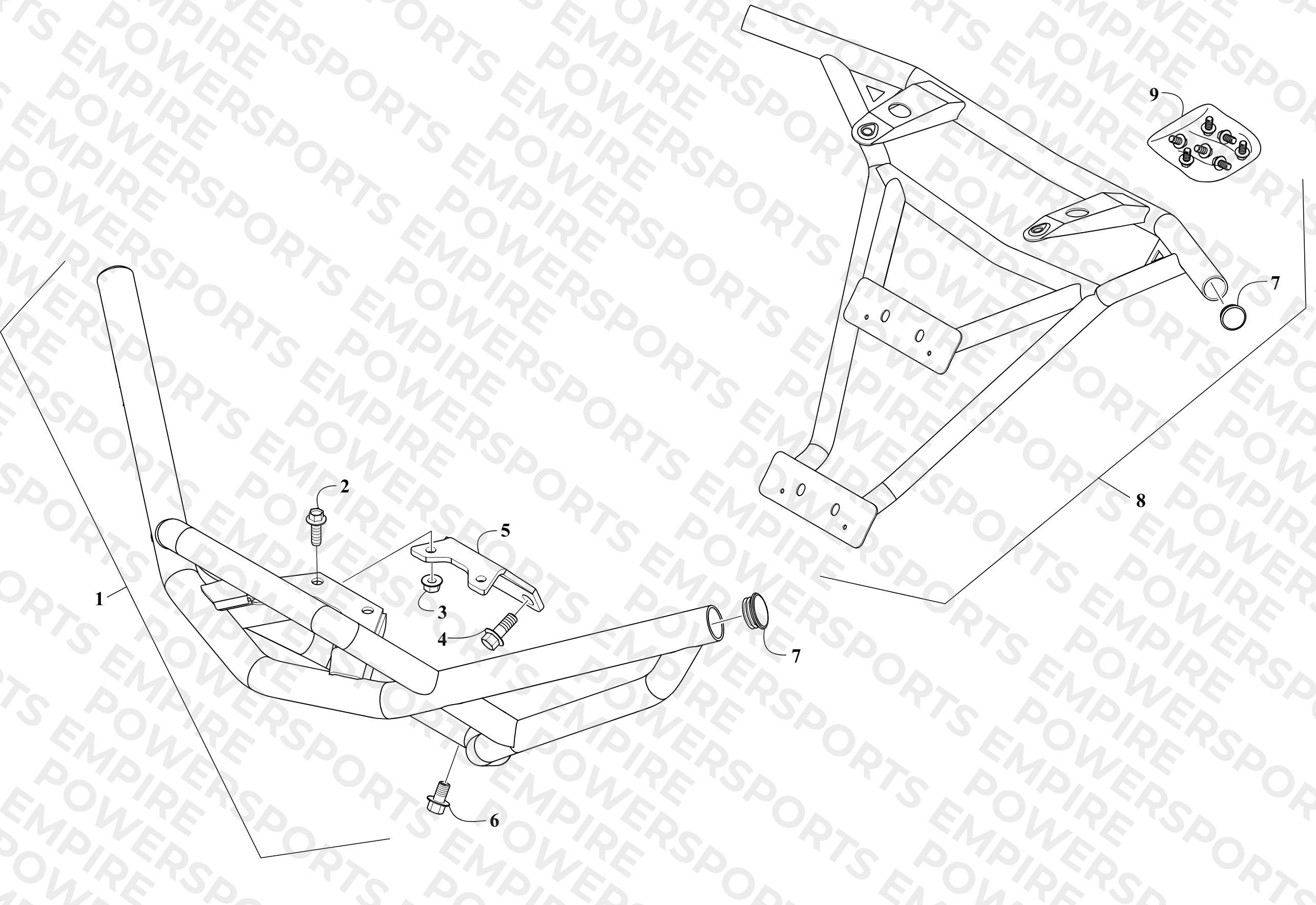 FRONT AND REAR BUMPER ASSEMBLIES