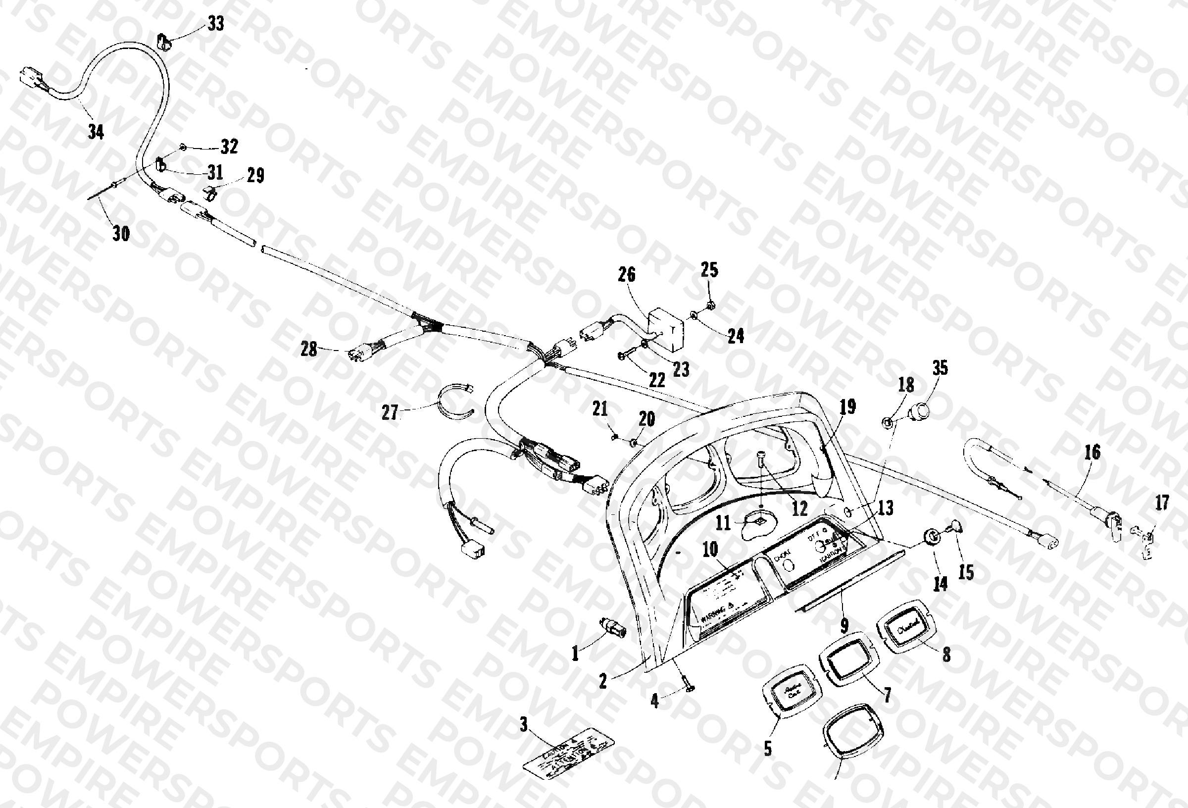 CONSOLE AND WIRING