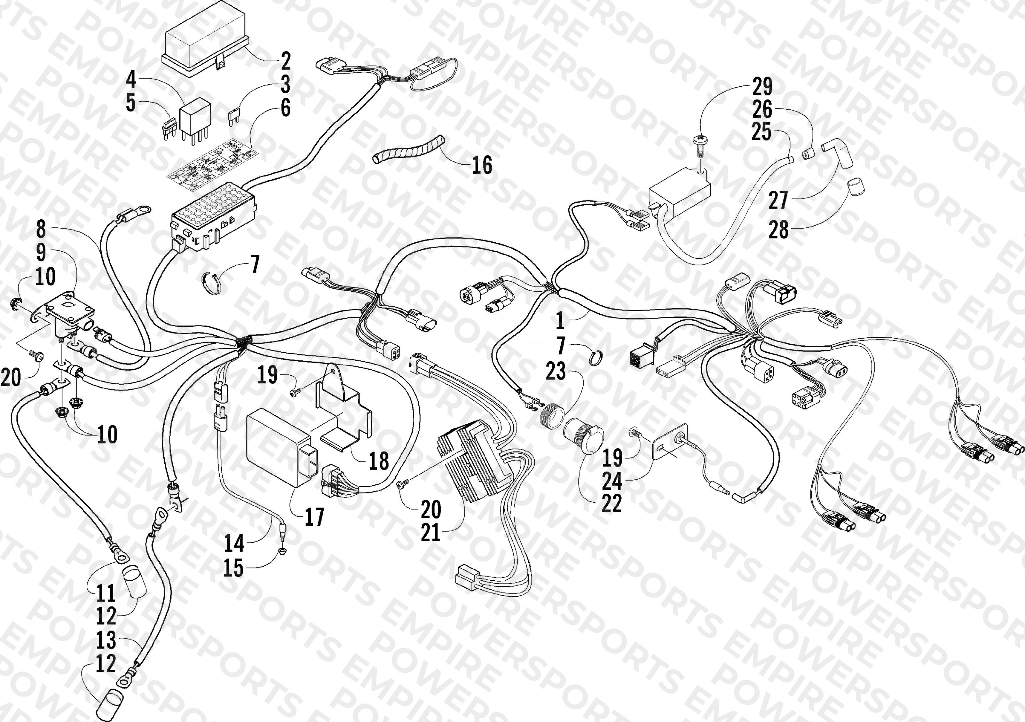 WIRING HARNESS ASSEMBLY