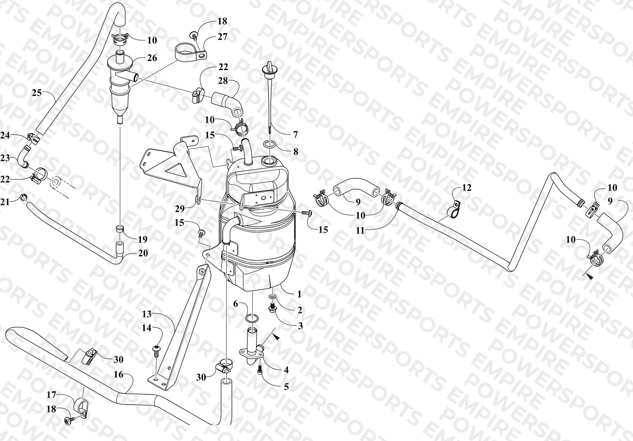 OIL SYSTEM ASSEMBLY