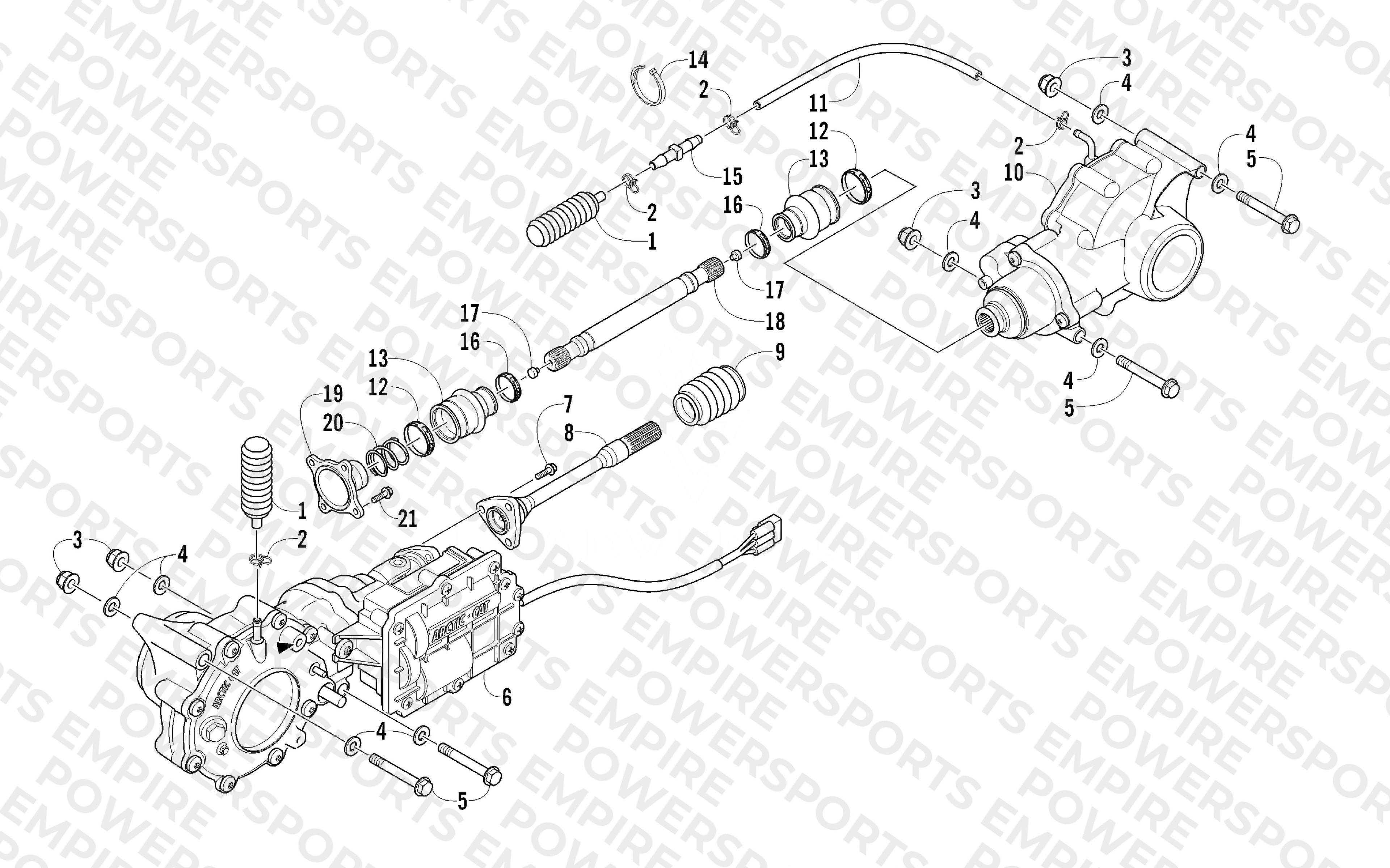 DRIVE TRAIN ASSEMBLY