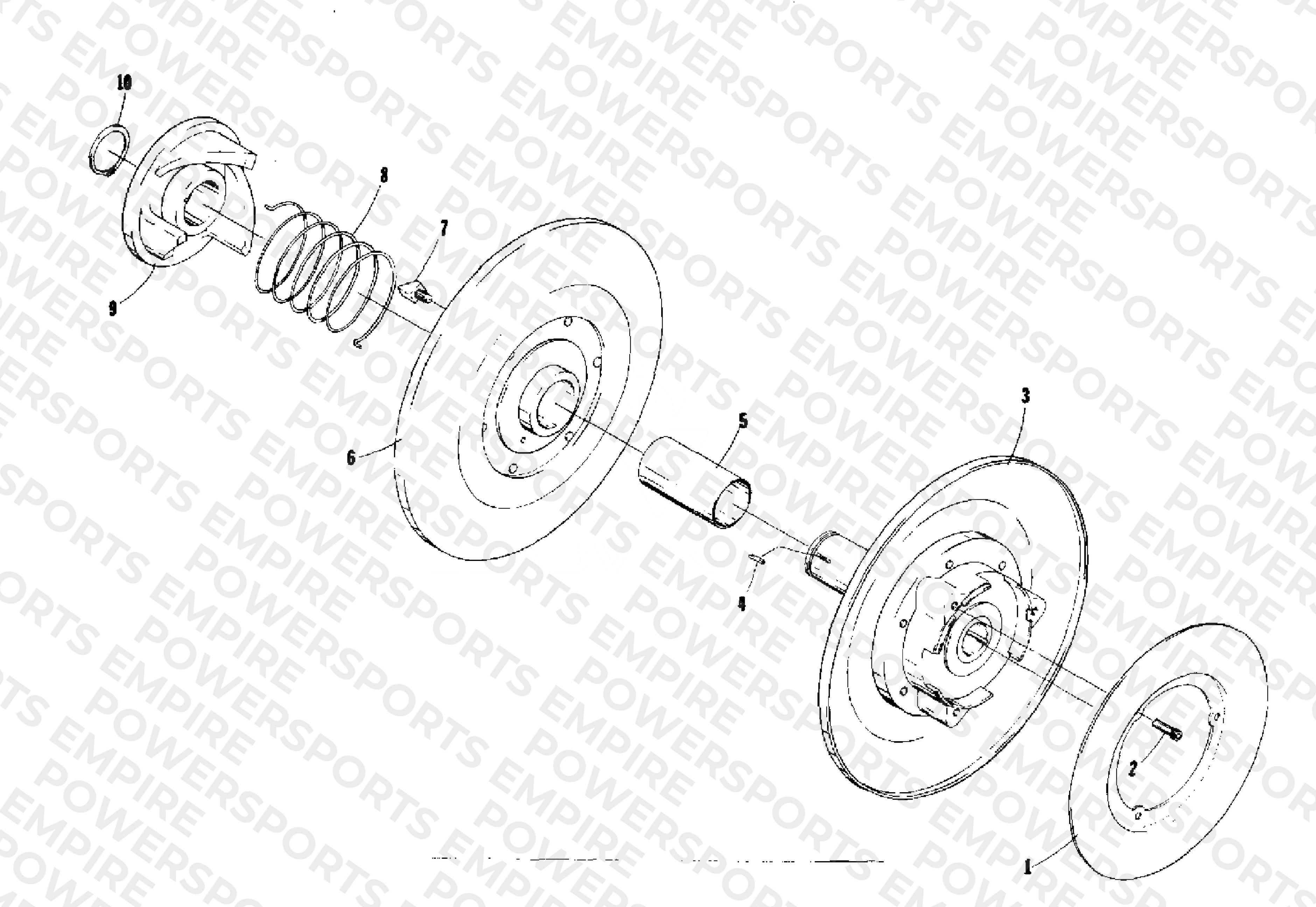 DRIVEN CLUTCH