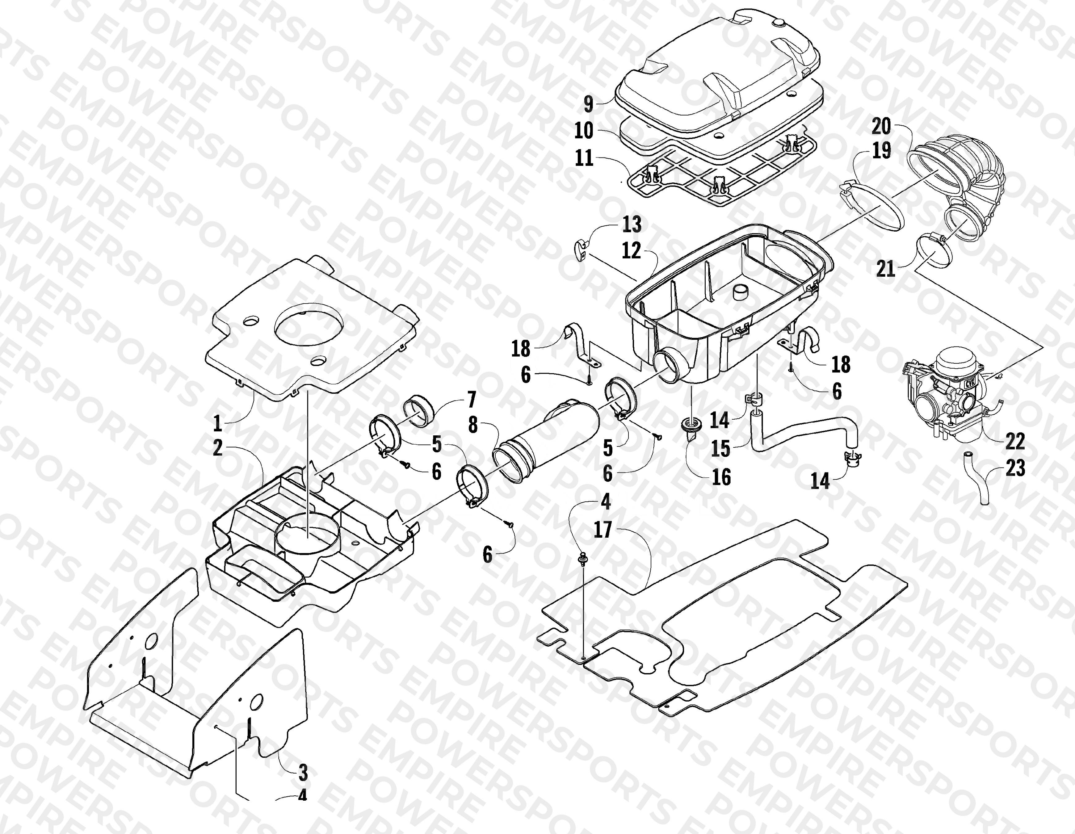 AIR INTAKE ASSEMBLY