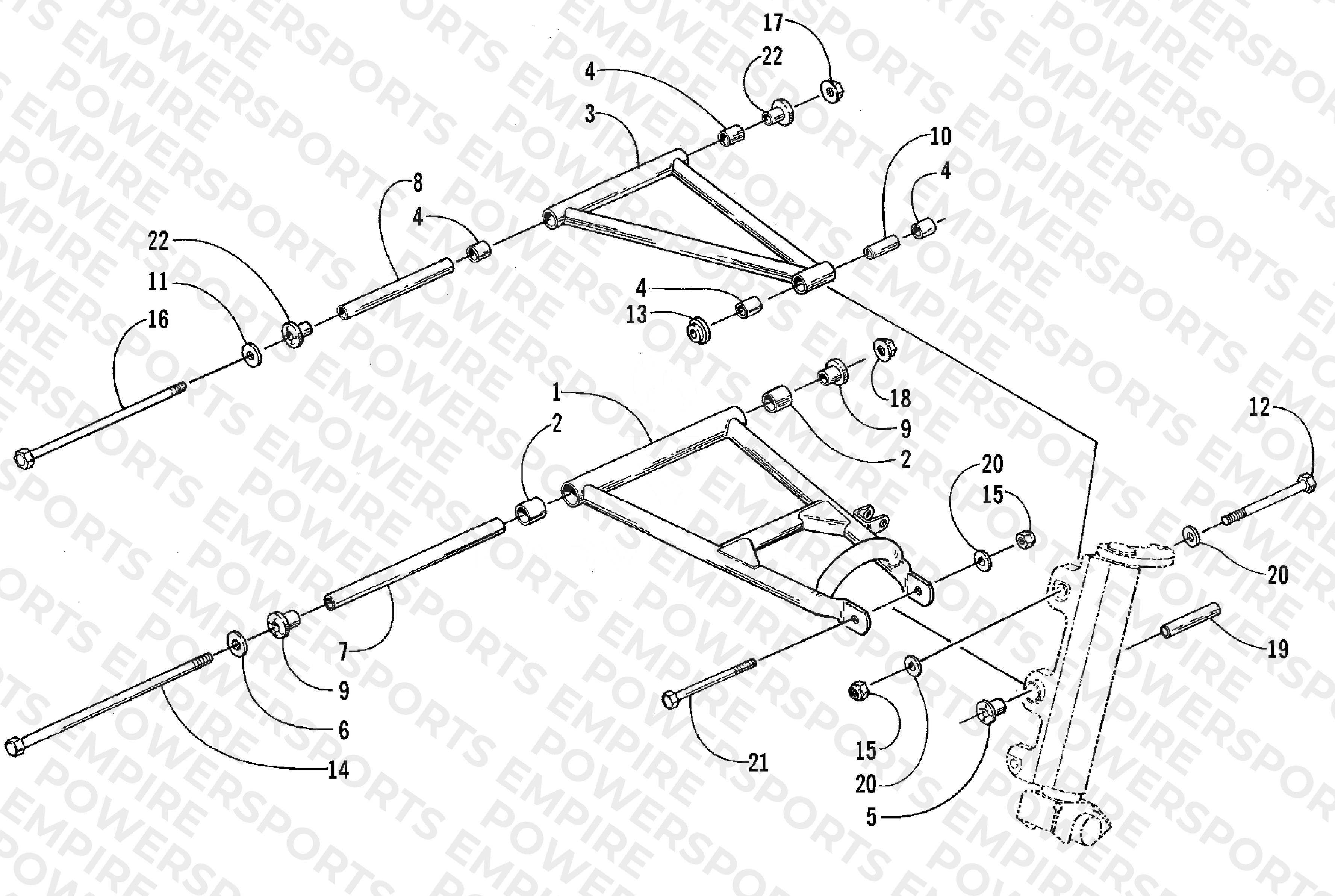 A-ARM ASSEMBLY