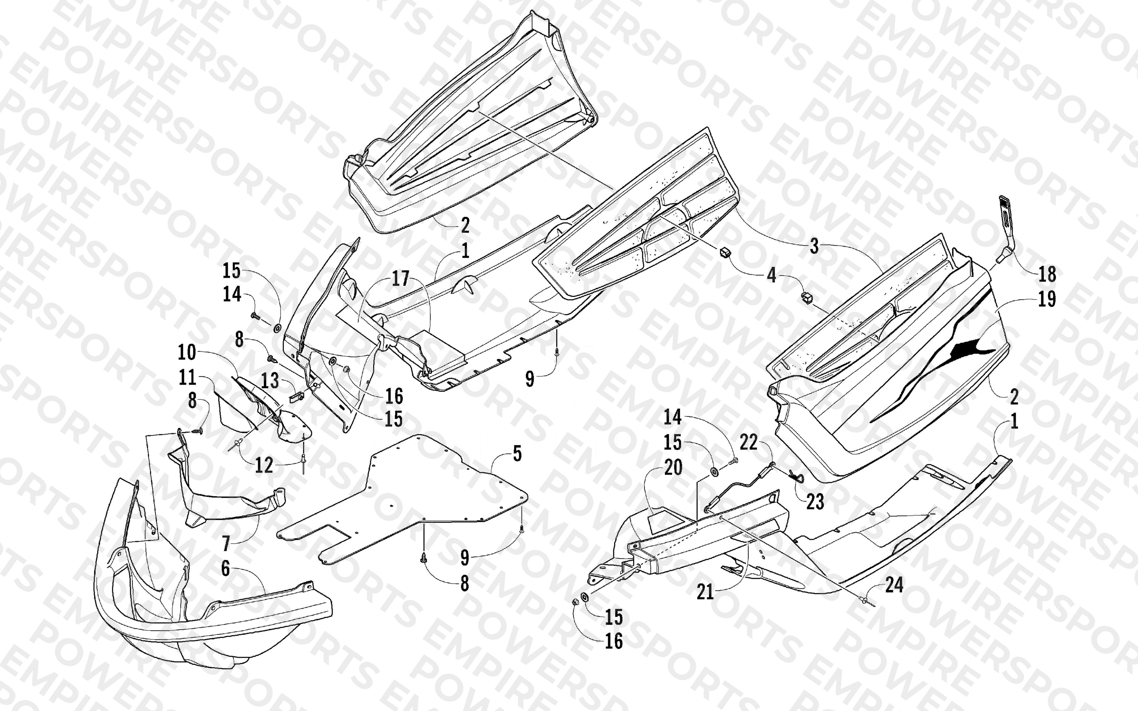 BELLY PAN ASSEMBLY