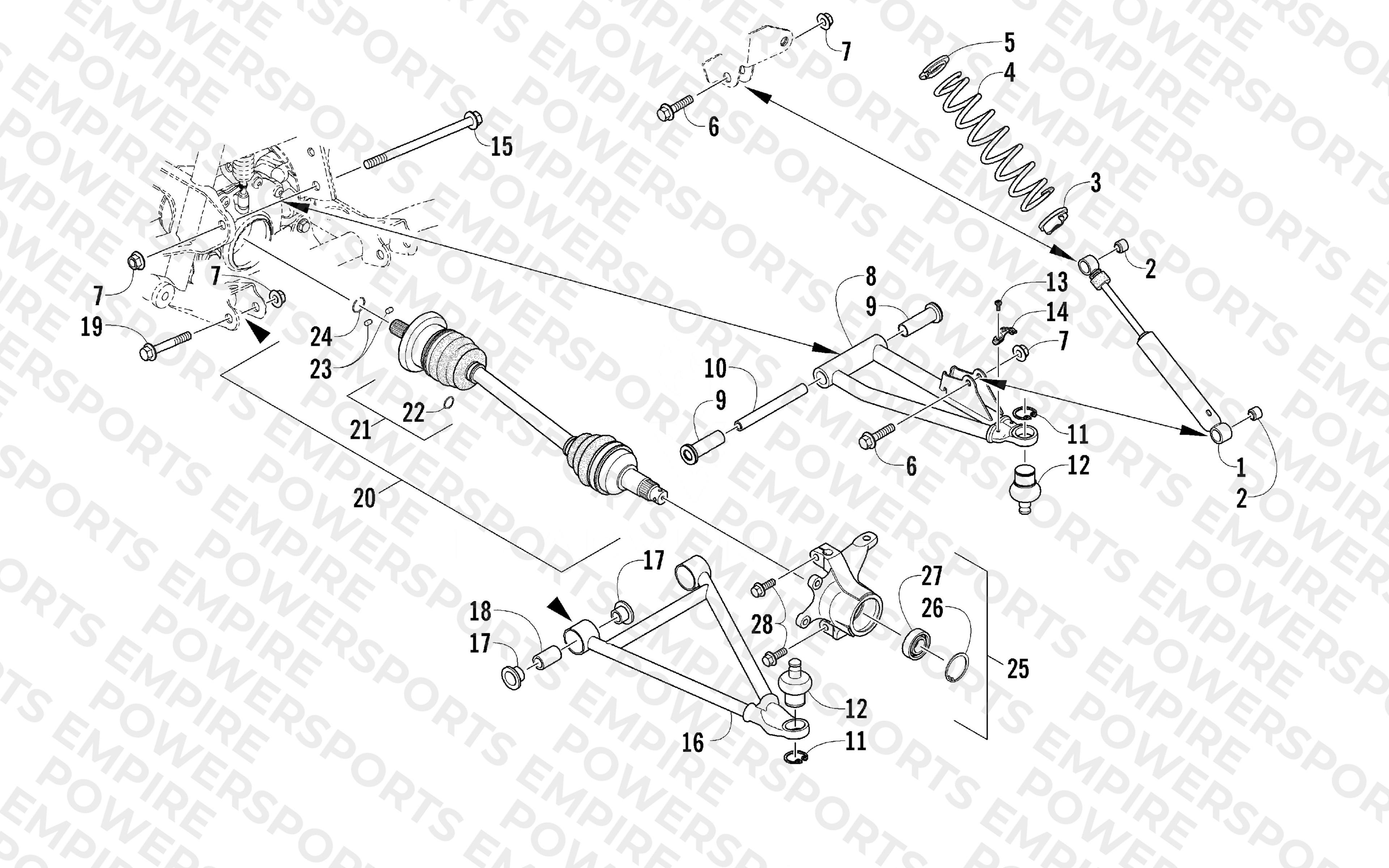FRONT SUSPENSION ASSEMBLY