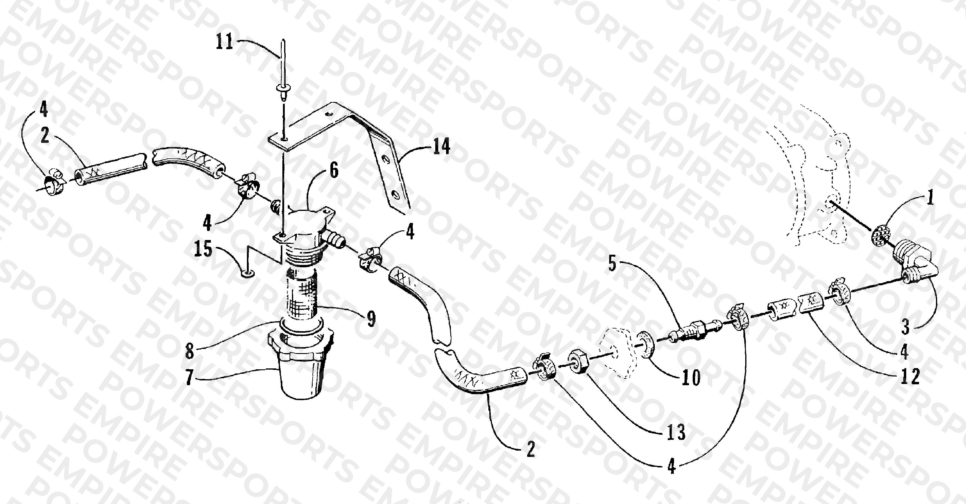 WATER FILTER ASSEMBLY