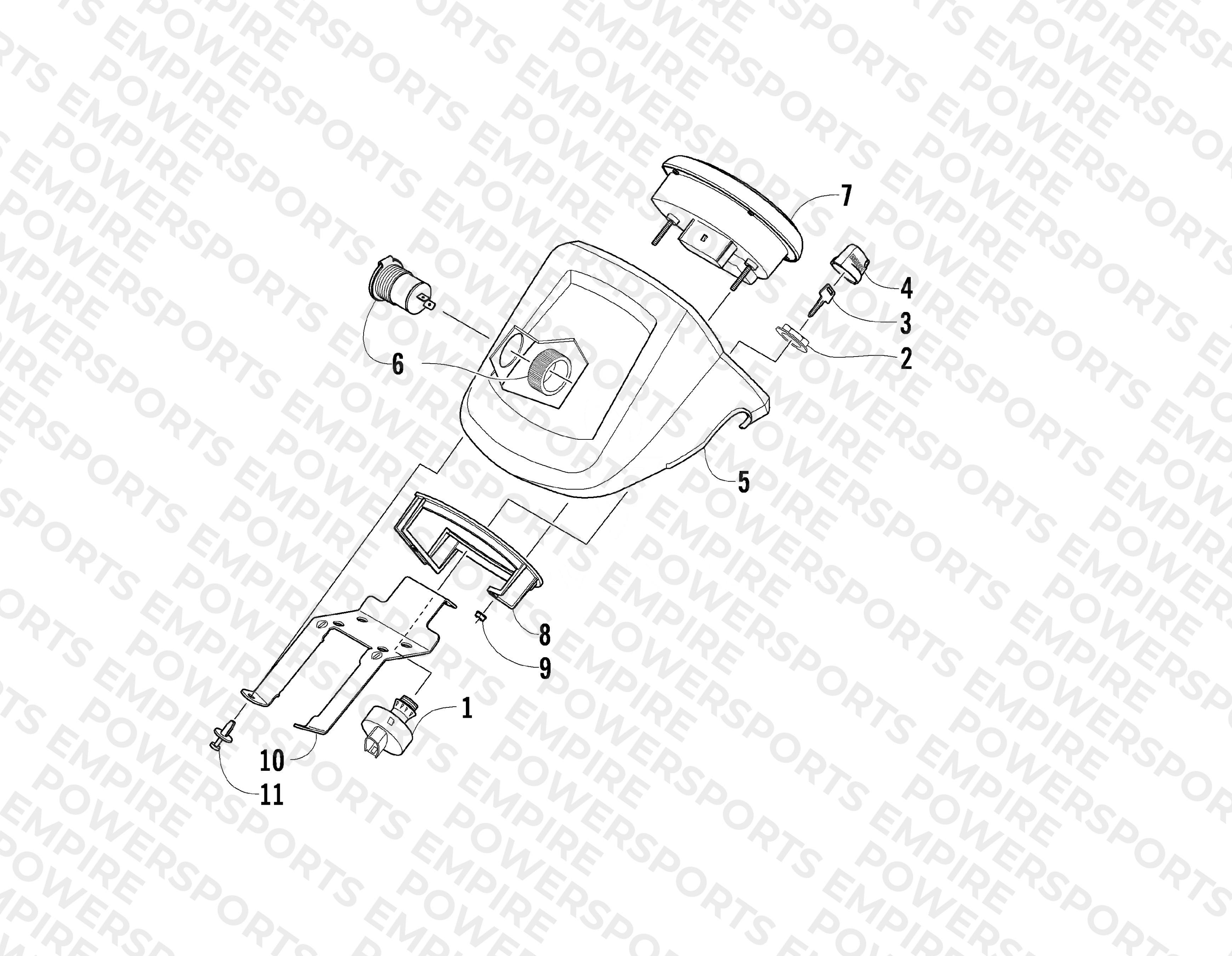 INSTRUMENT POD ASSEMBLY