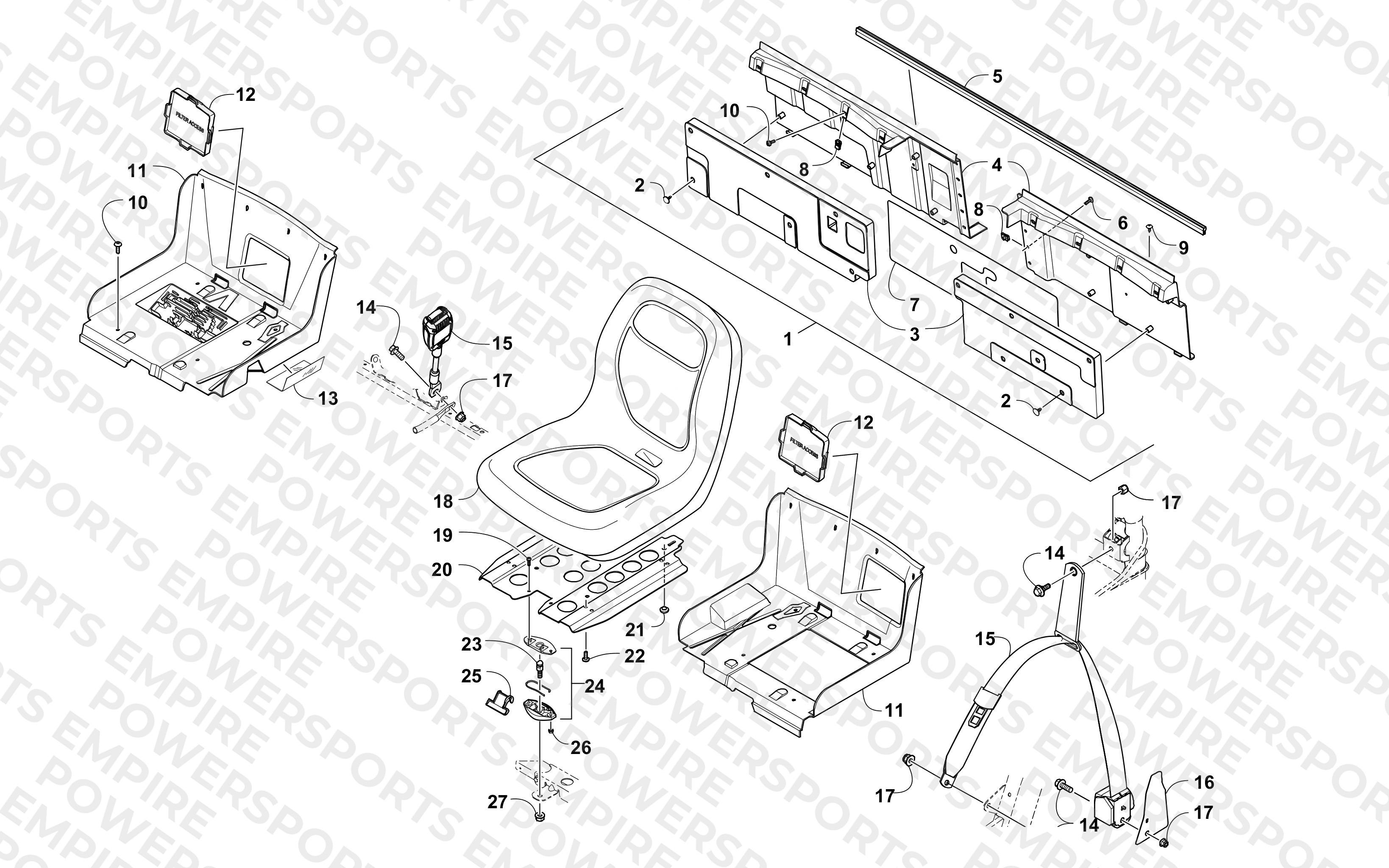 SEAT ASSEMBLY
