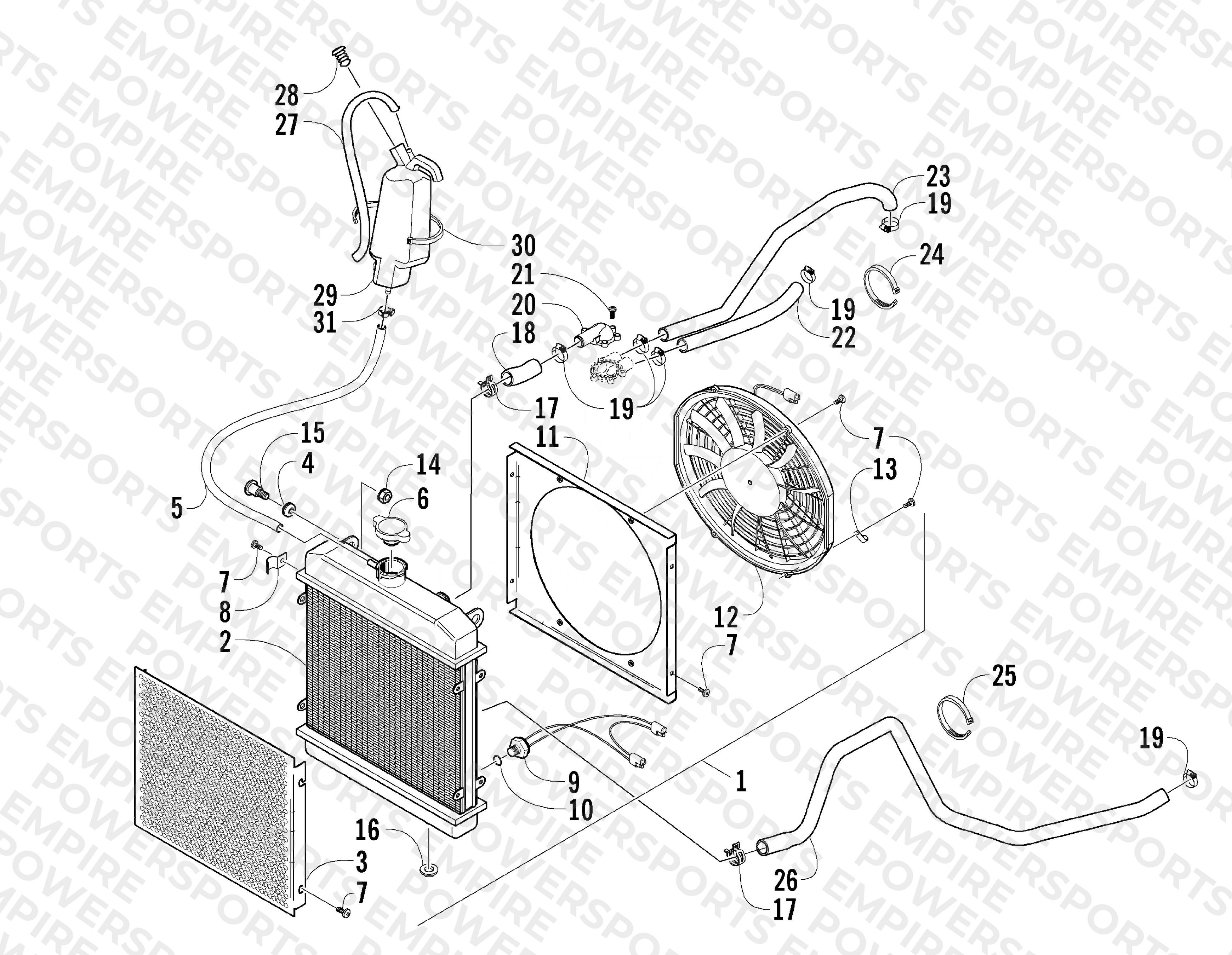 COOLING ASSEMBLY