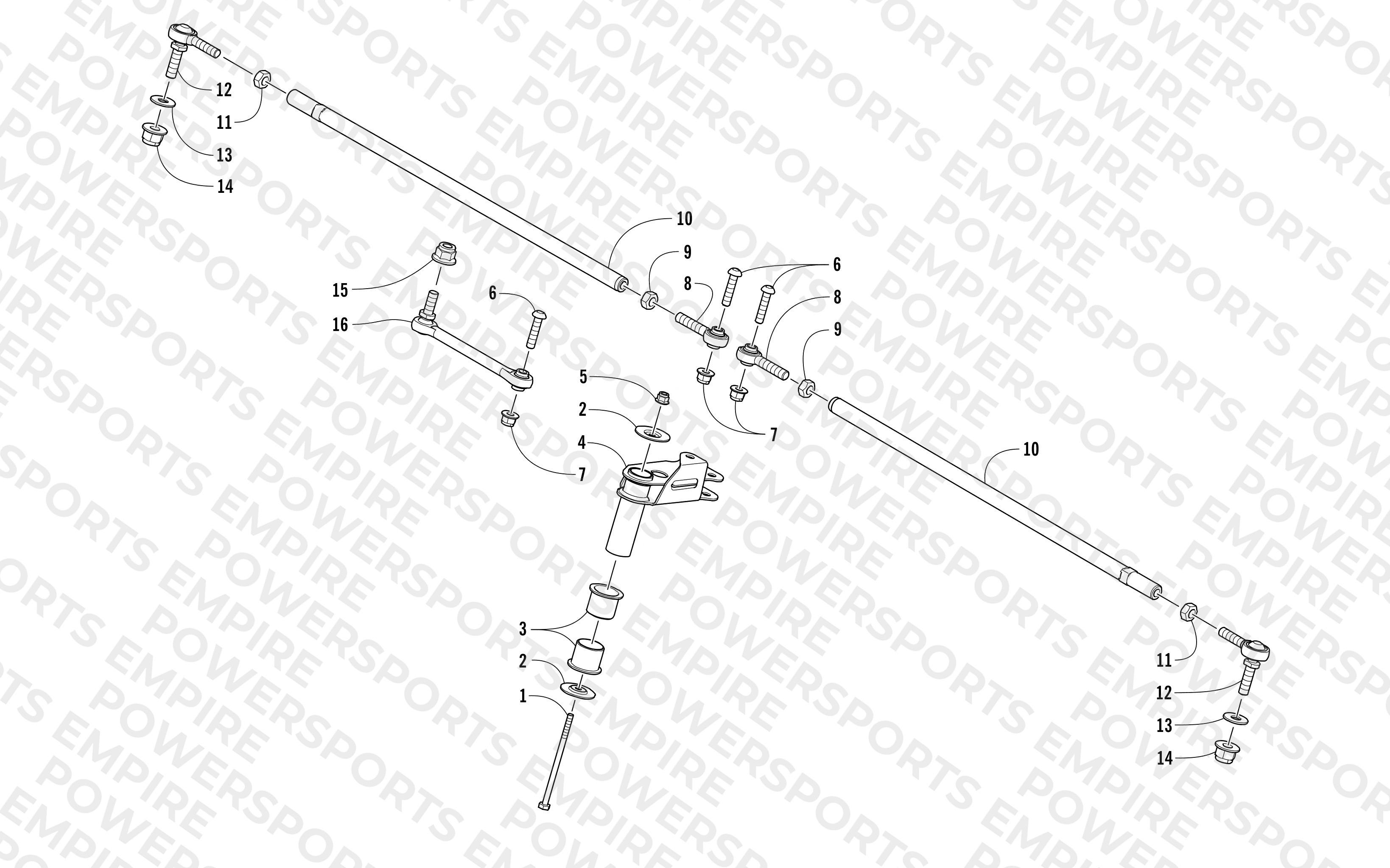 TIE ROD ASSEMBLY
