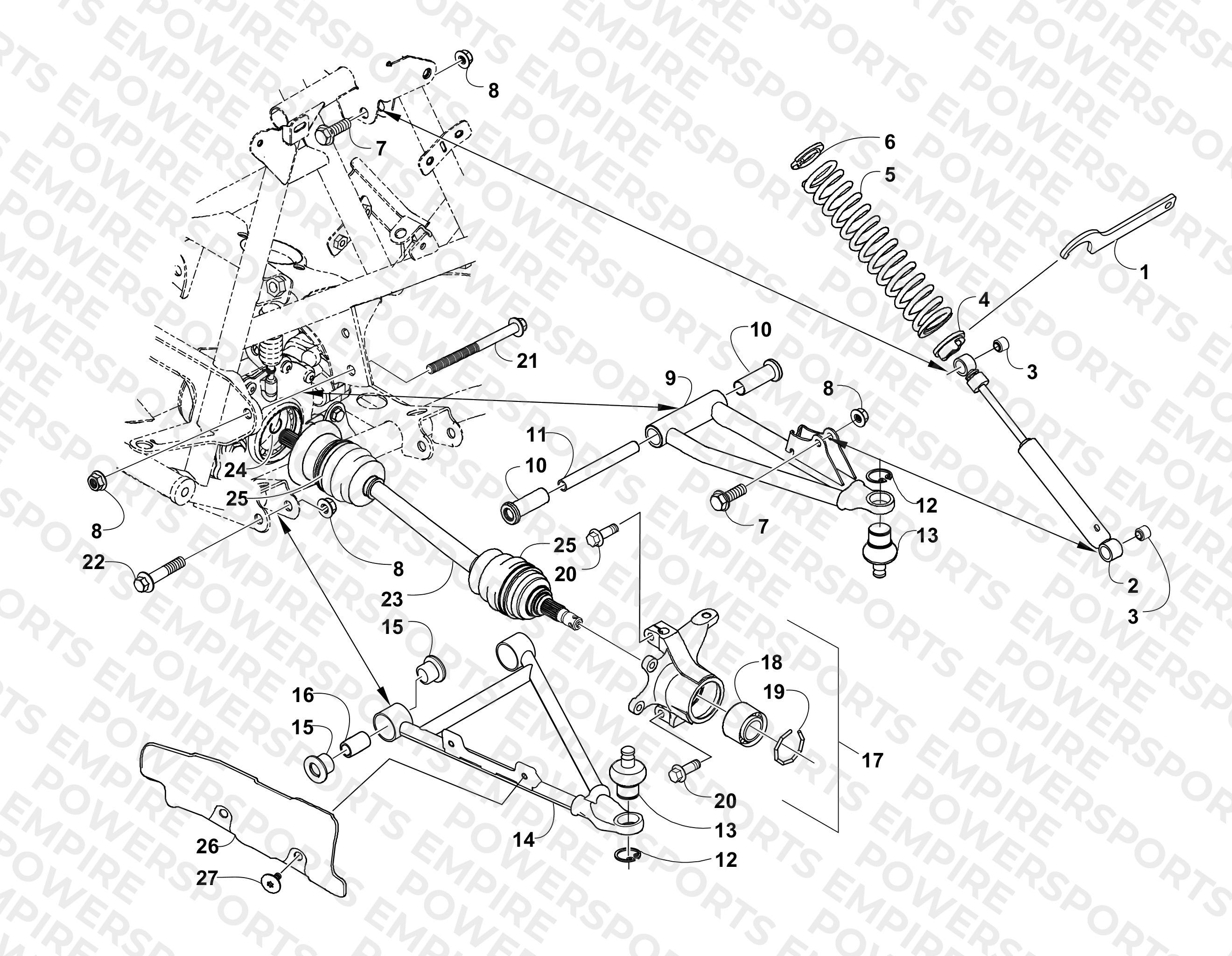 FRONT SUSPENSION ASSEMBLY