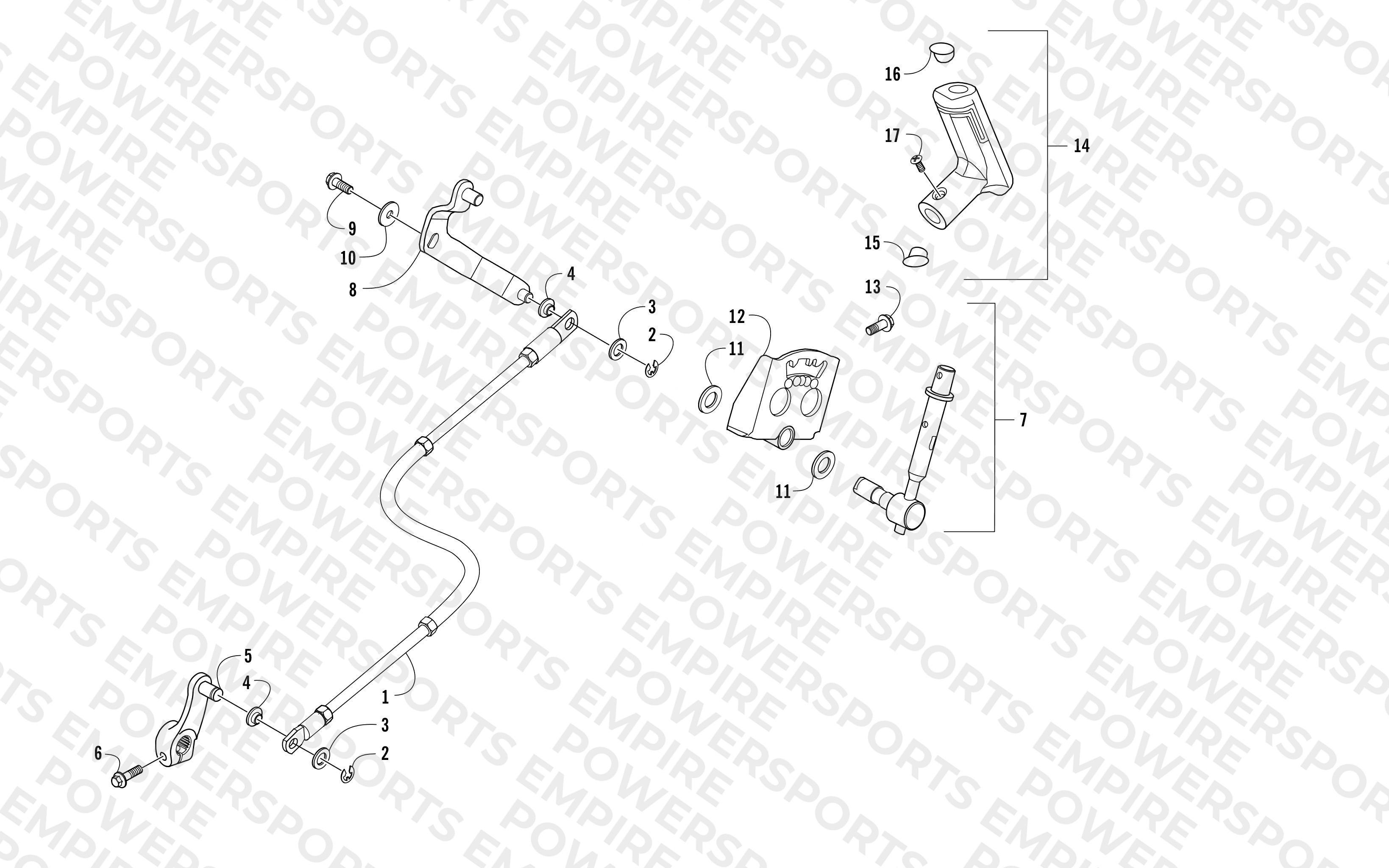 GEAR SHIFT ASSEMBLY