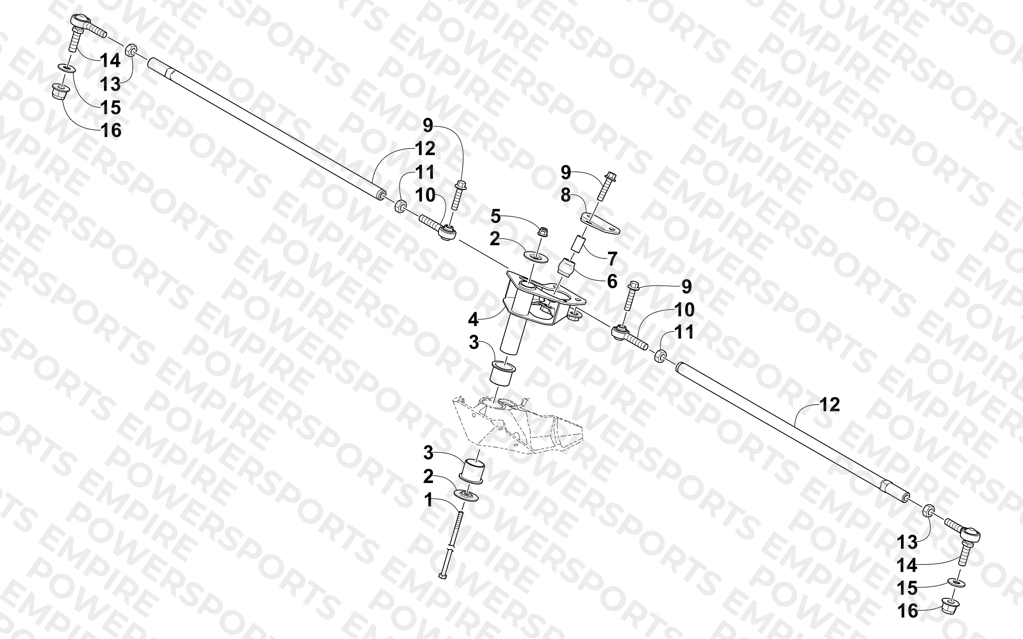 TIE ROD ASSEMBLY