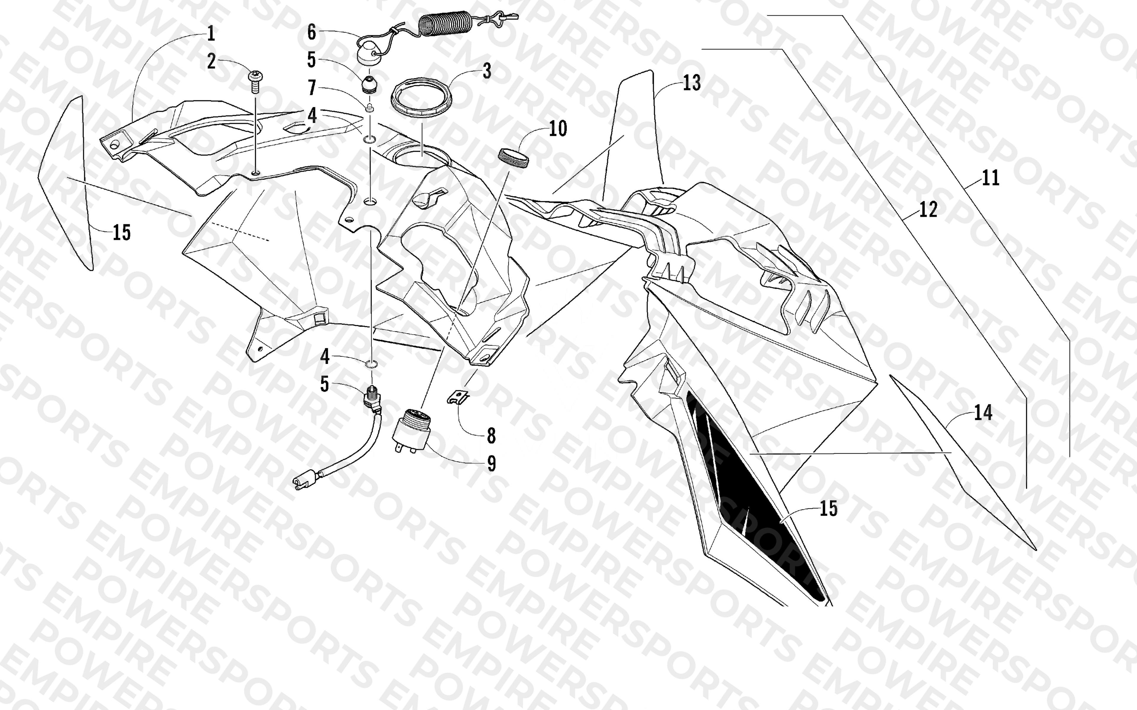 CONSOLE ASSEMBLY