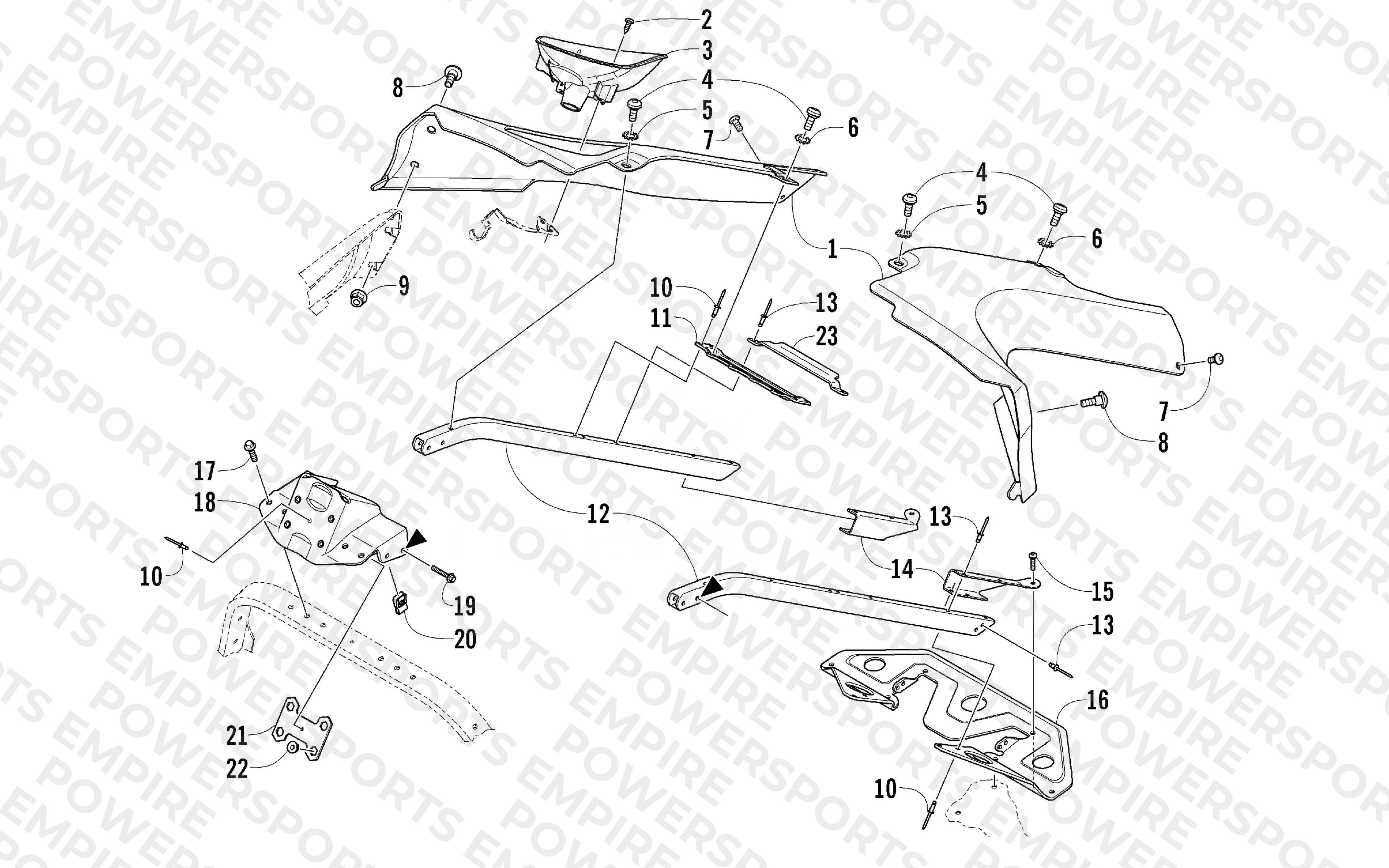 SEAT SUPPORT ASSEMBLY