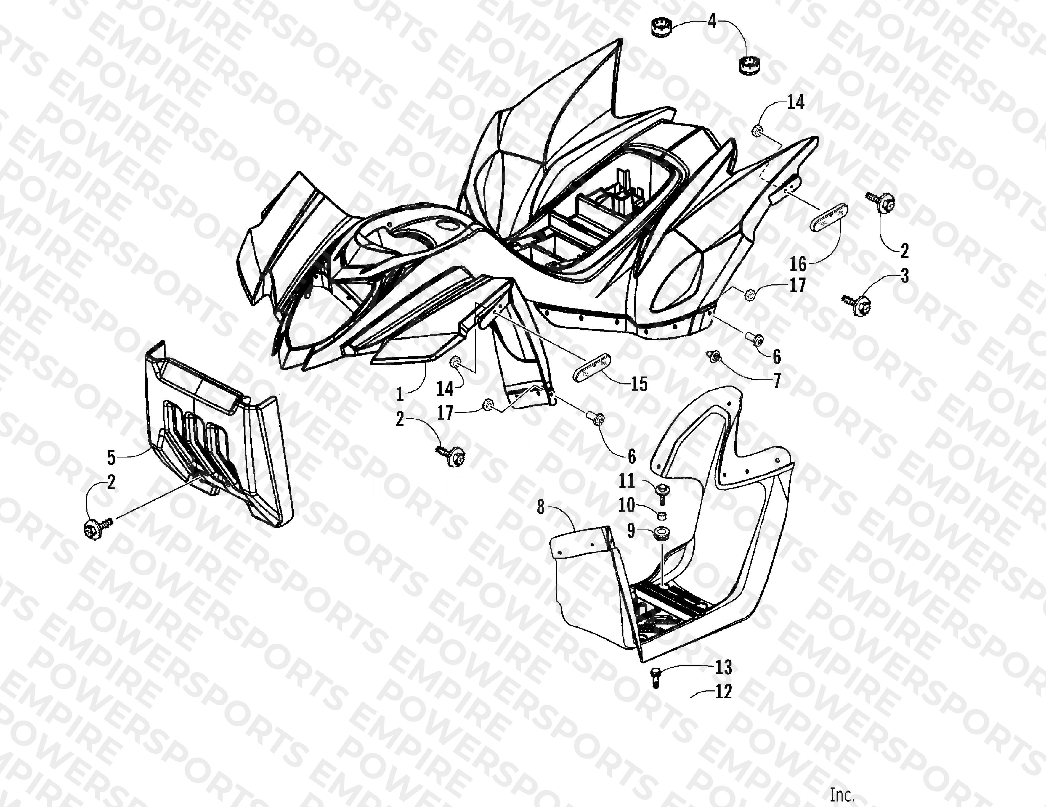 BODY PANEL ASSEMBLY