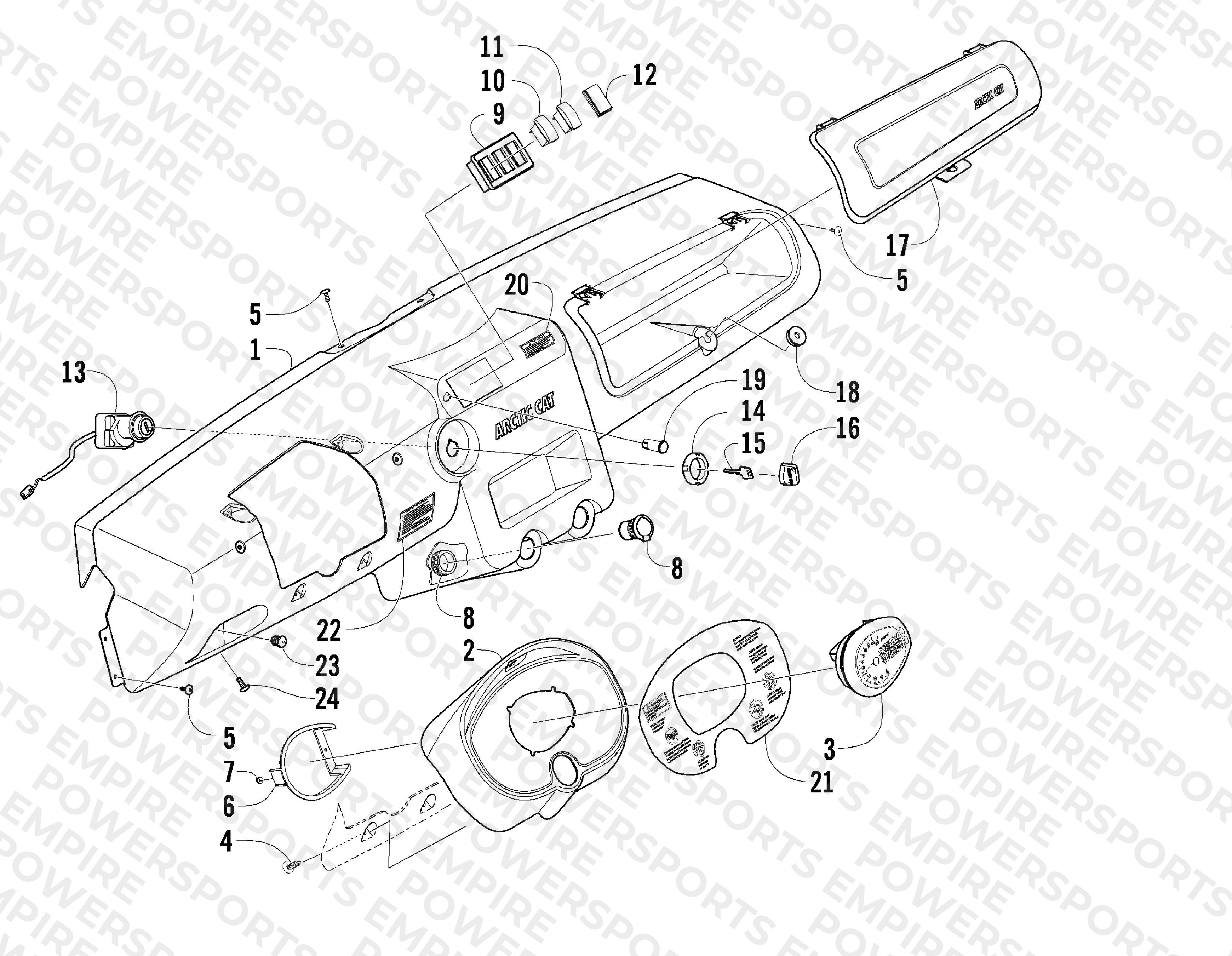 DASH ASSEMBLY