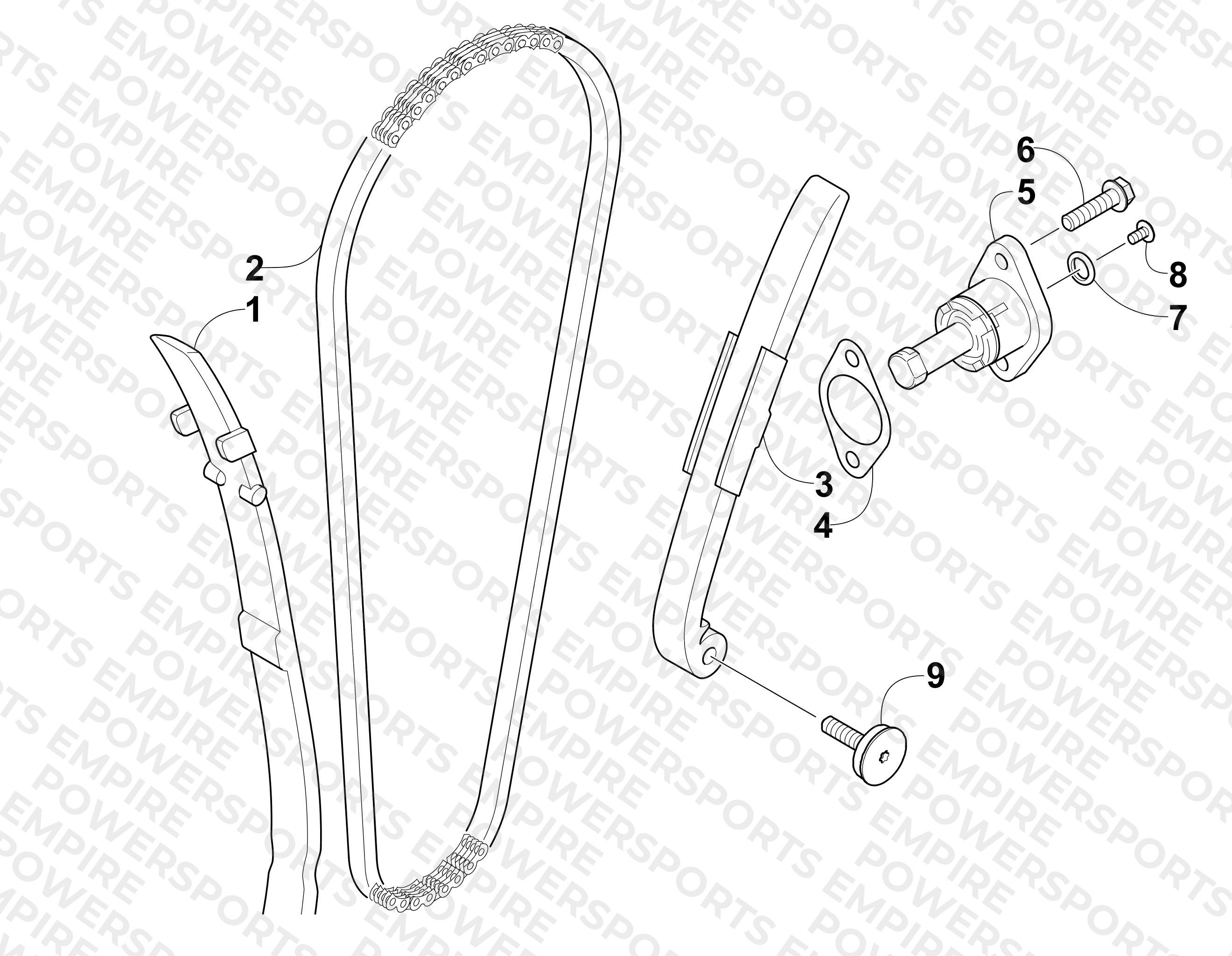 CAM CHAIN ASSEMBLY