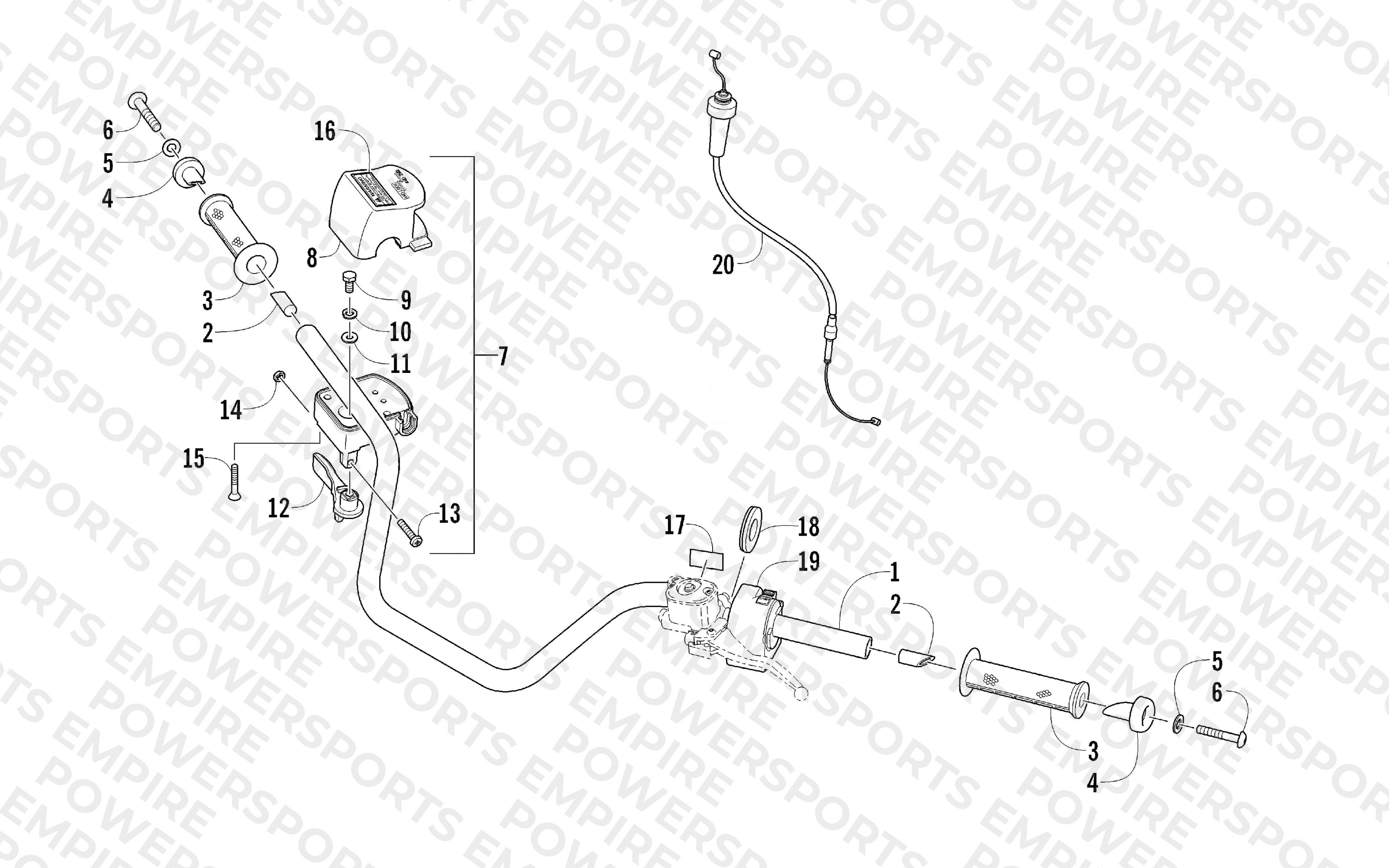 HANDLEBAR ASSEMBLY