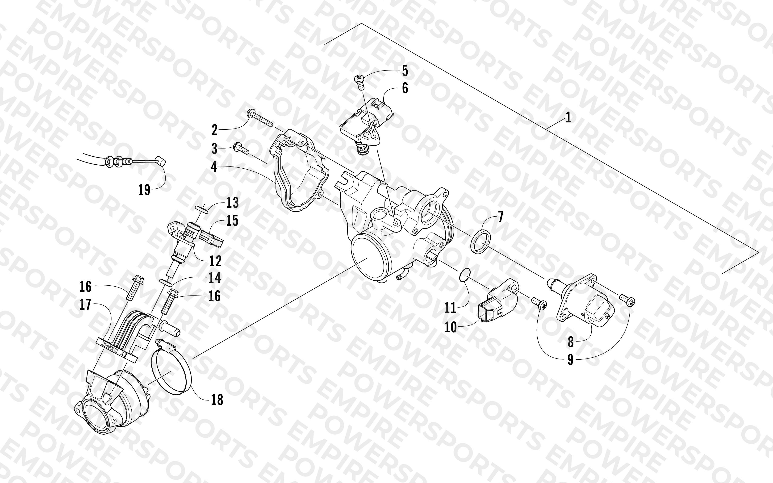 THROTTLE BODY ASSEMBLY